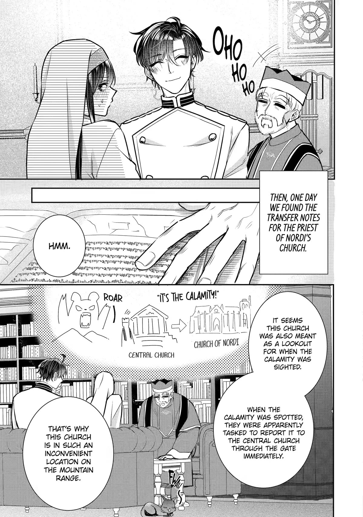 Seijo no Hazu ga, Douyara Nottoraremashita chapter 24 page 31