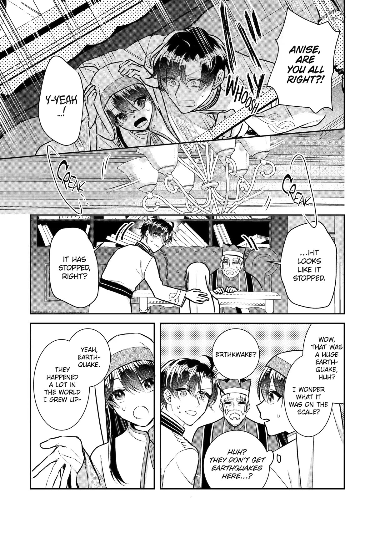 Seijo no Hazu ga, Douyara Nottoraremashita chapter 24 page 35