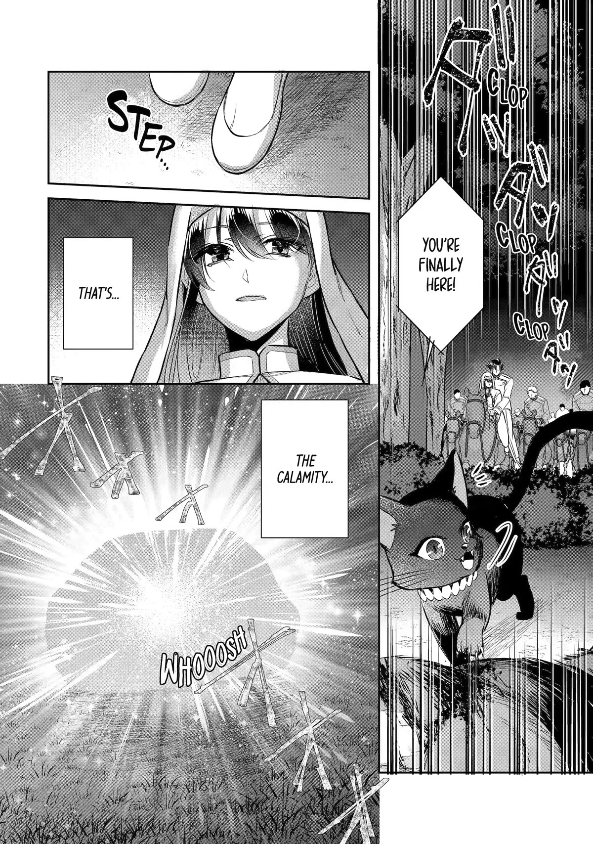 Seijo no Hazu ga, Douyara Nottoraremashita chapter 25 page 12