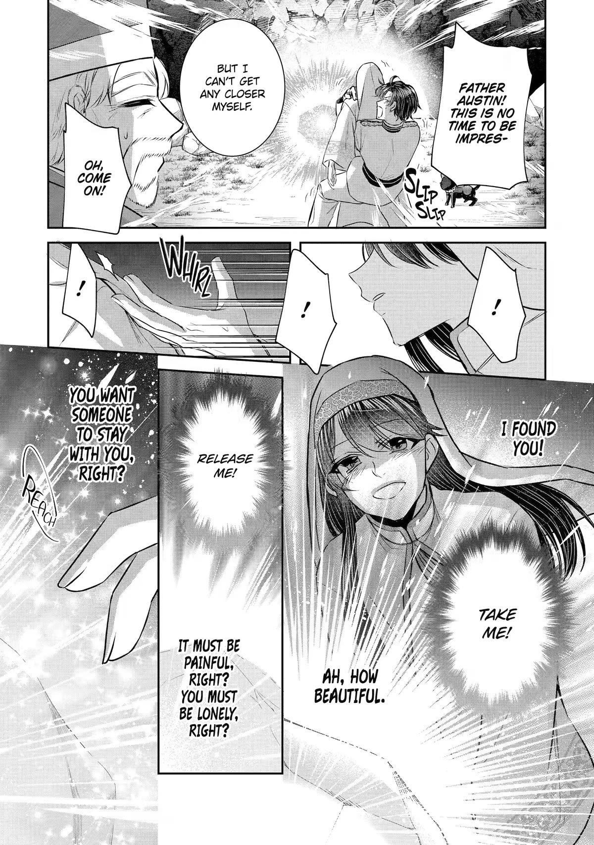 Seijo no Hazu ga, Douyara Nottoraremashita chapter 25 page 17