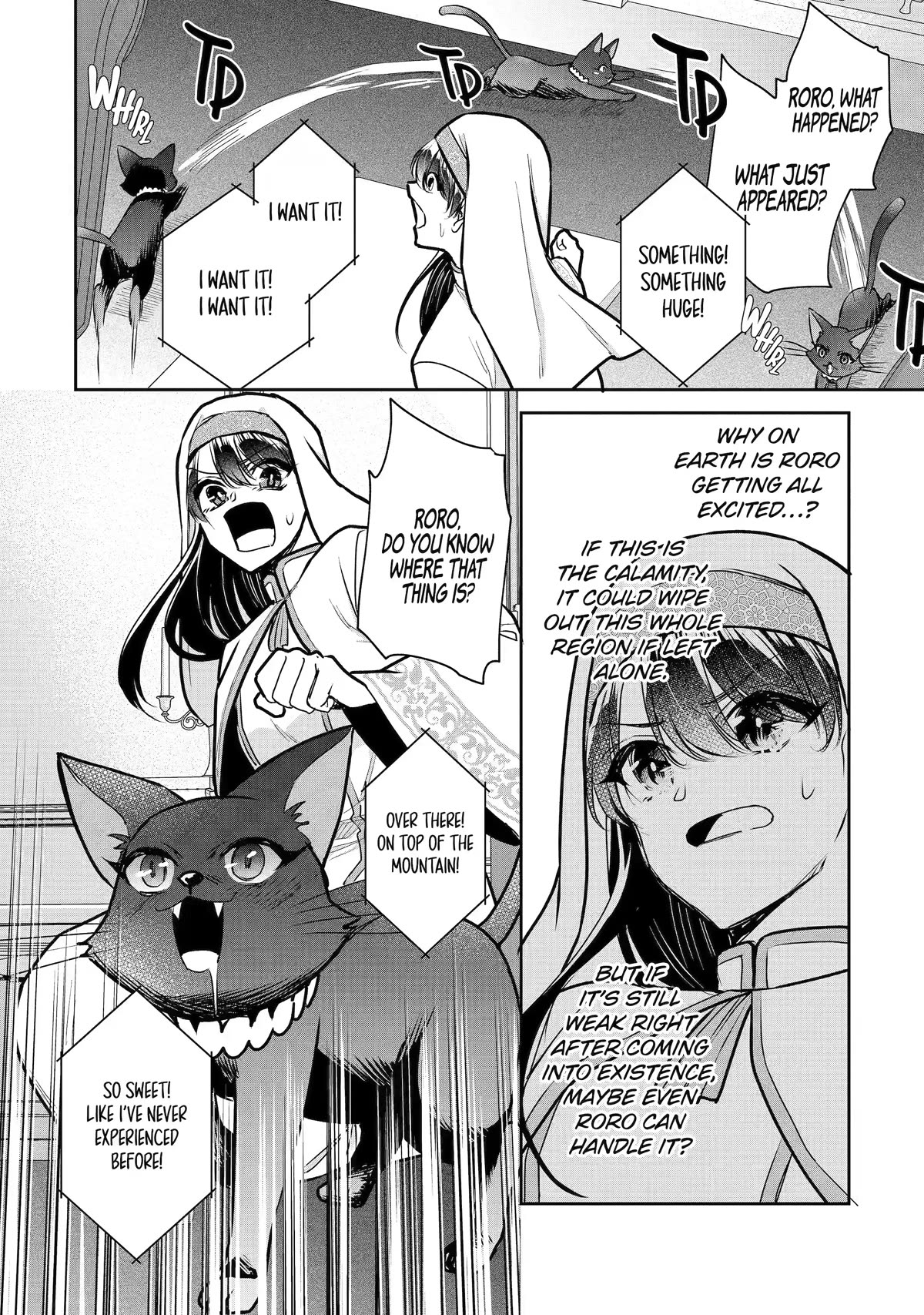 Seijo no Hazu ga, Douyara Nottoraremashita chapter 25 page 2