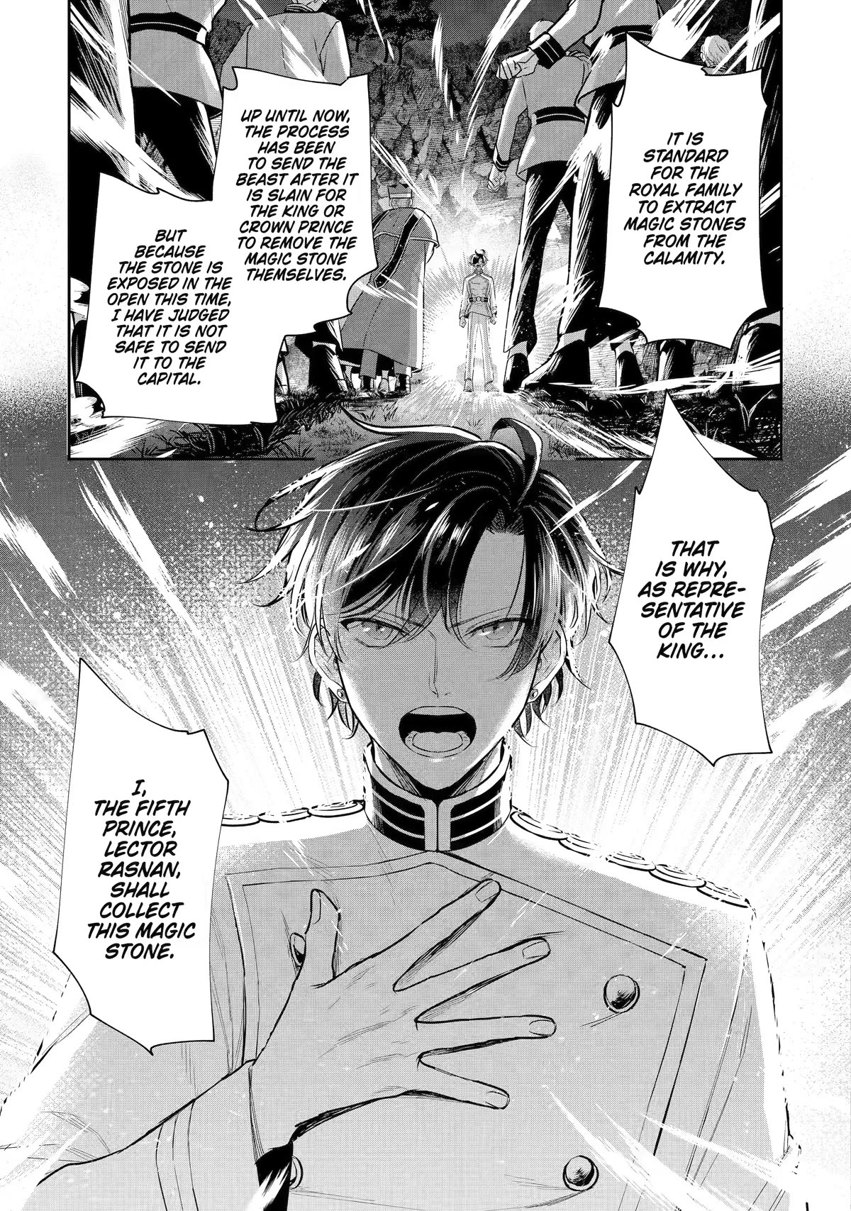 Seijo no Hazu ga, Douyara Nottoraremashita chapter 25 page 21