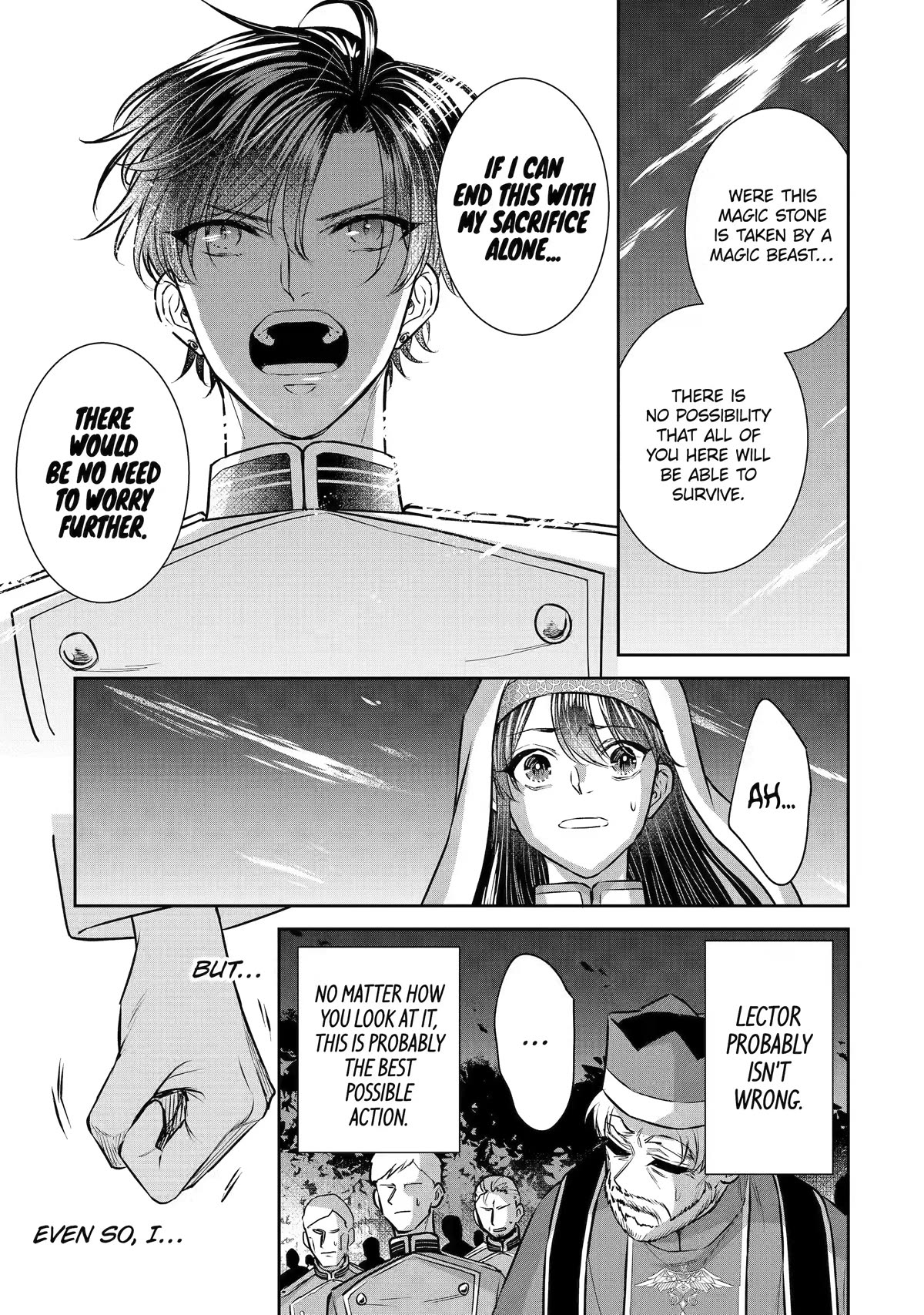 Seijo no Hazu ga, Douyara Nottoraremashita chapter 25 page 25