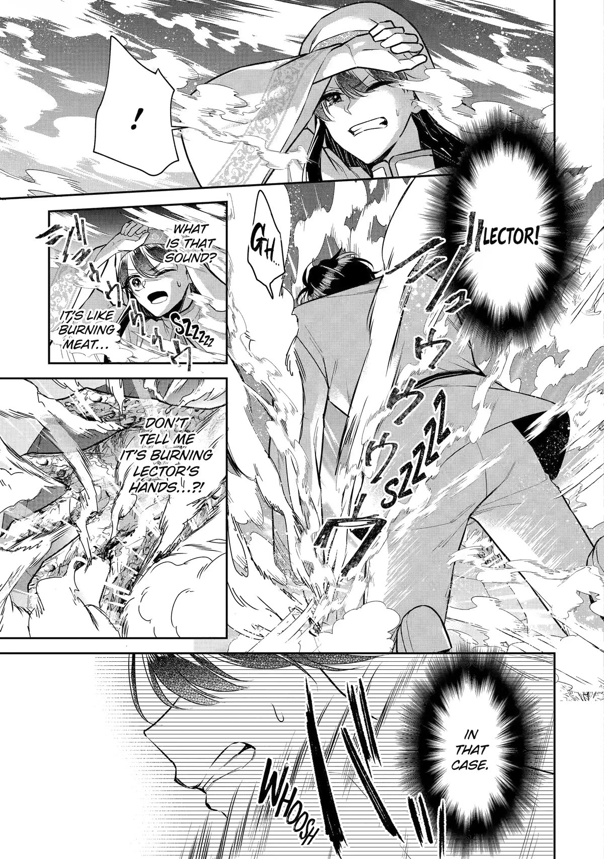 Seijo no Hazu ga, Douyara Nottoraremashita chapter 25 page 31