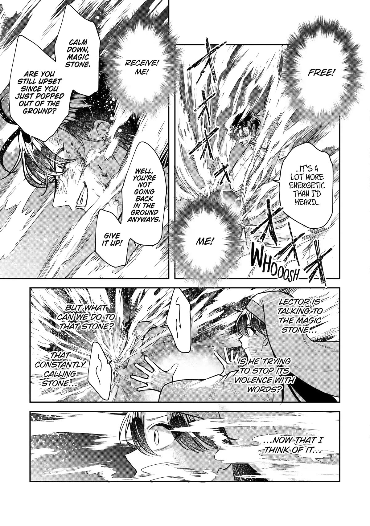 Seijo no Hazu ga, Douyara Nottoraremashita chapter 25 page 33