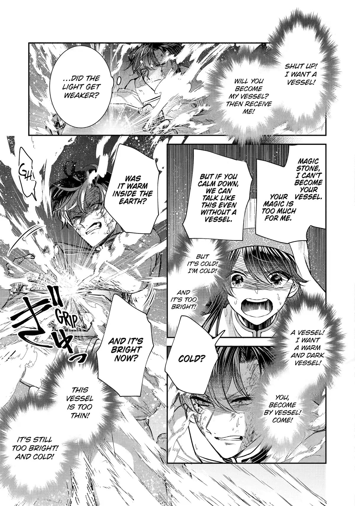 Seijo no Hazu ga, Douyara Nottoraremashita chapter 25 page 35