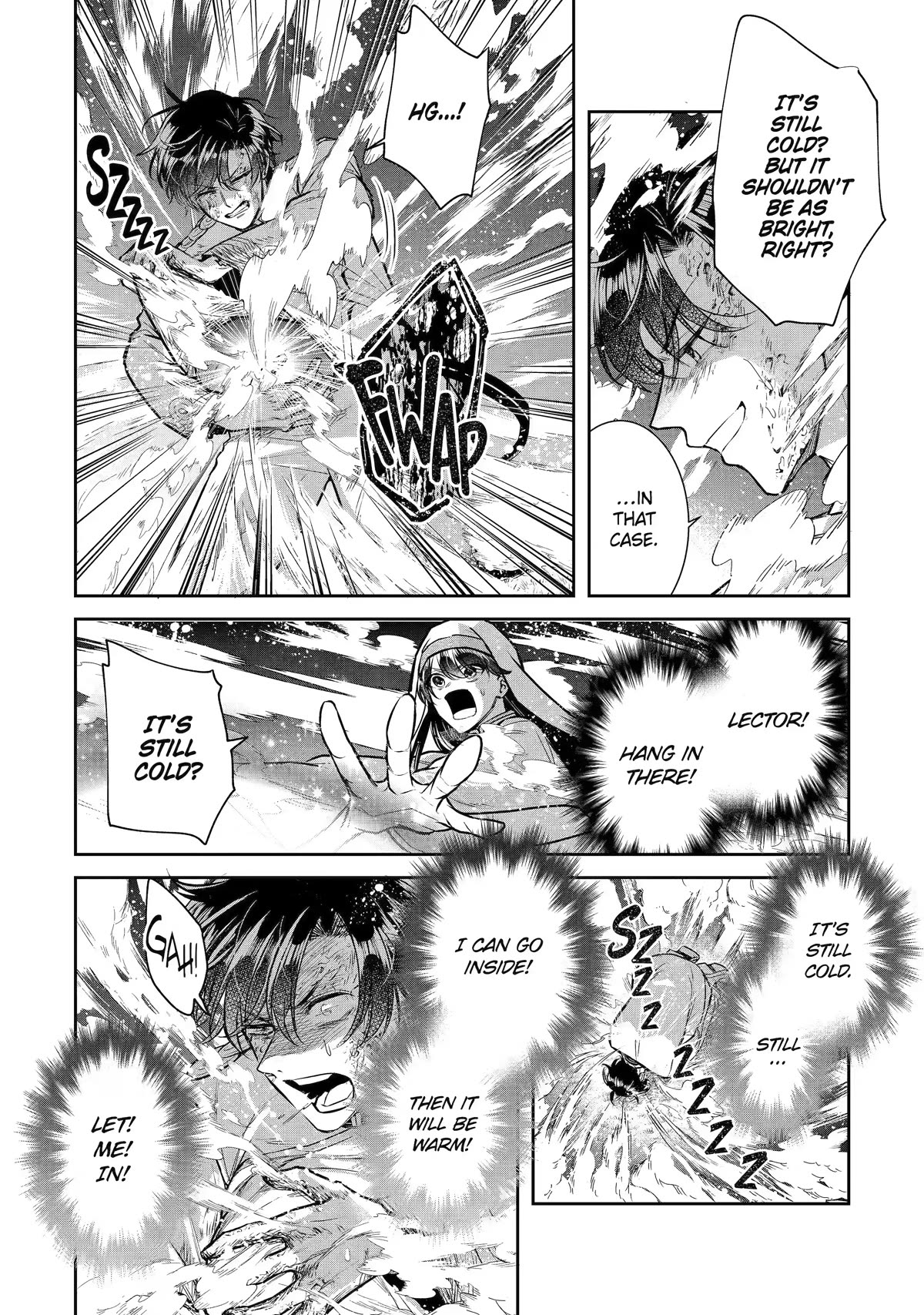 Seijo no Hazu ga, Douyara Nottoraremashita chapter 25 page 36