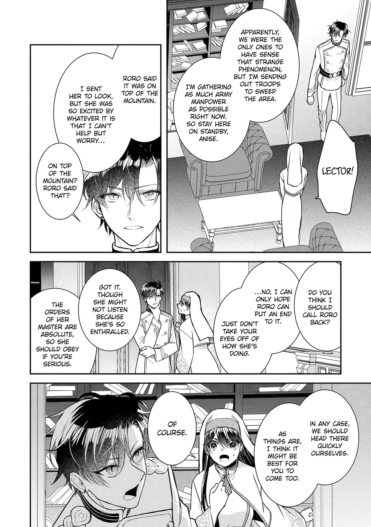 Seijo no Hazu ga, Douyara Nottoraremashita chapter 25 page 4