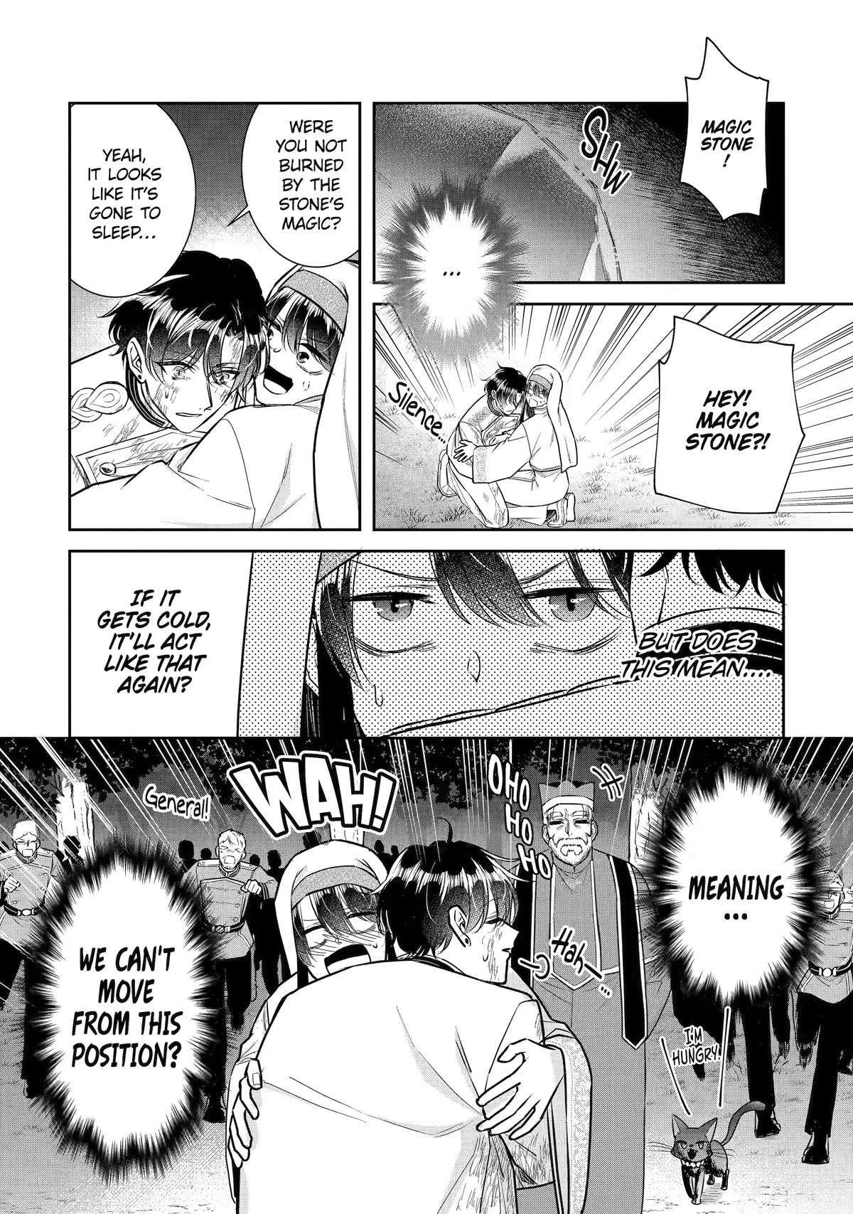 Seijo no Hazu ga, Douyara Nottoraremashita chapter 25 page 40