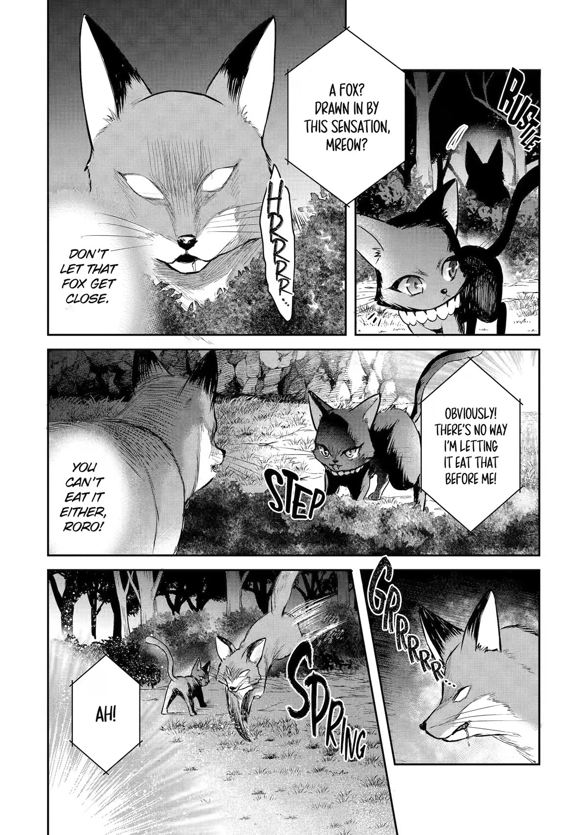 Seijo no Hazu ga, Douyara Nottoraremashita chapter 25 page 8