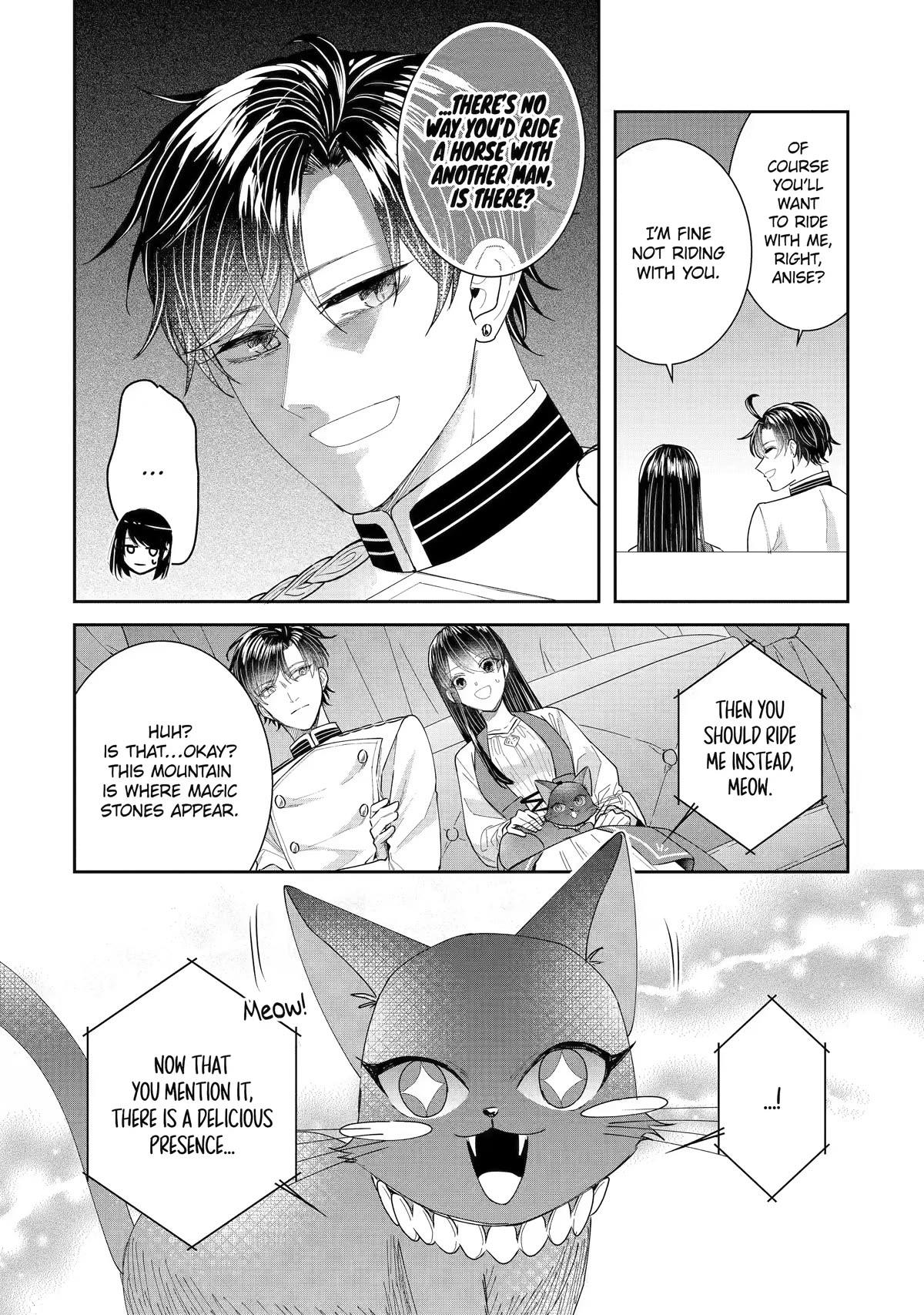 Seijo no Hazu ga, Douyara Nottoraremashita chapter 28 page 10