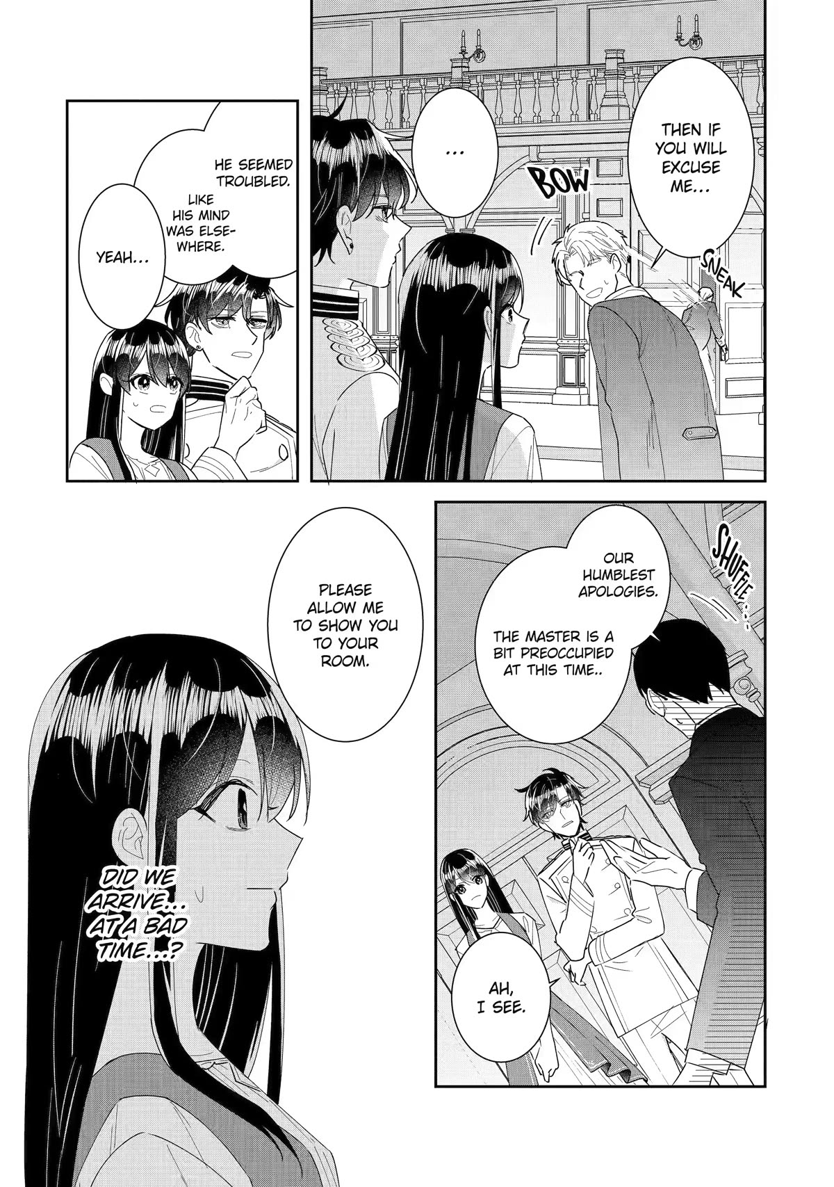 Seijo no Hazu ga, Douyara Nottoraremashita chapter 28 page 13