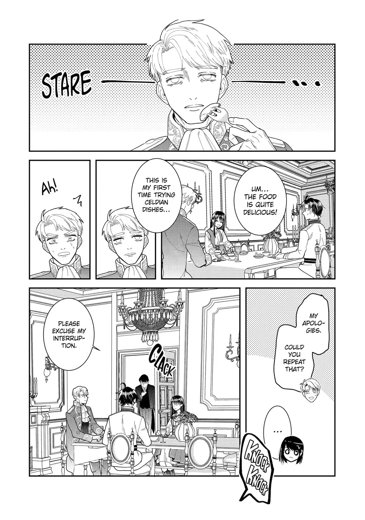 Seijo no Hazu ga, Douyara Nottoraremashita chapter 28 page 16