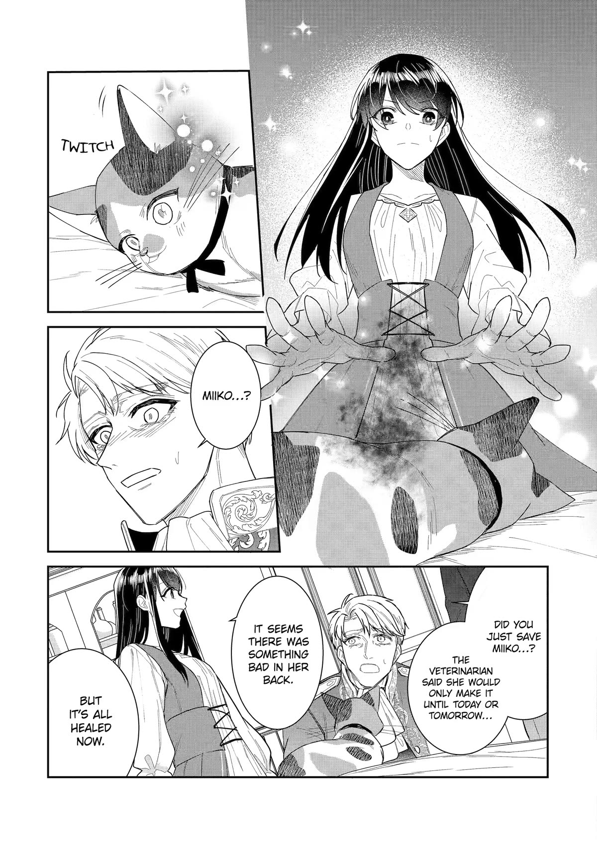 Seijo no Hazu ga, Douyara Nottoraremashita chapter 28 page 21