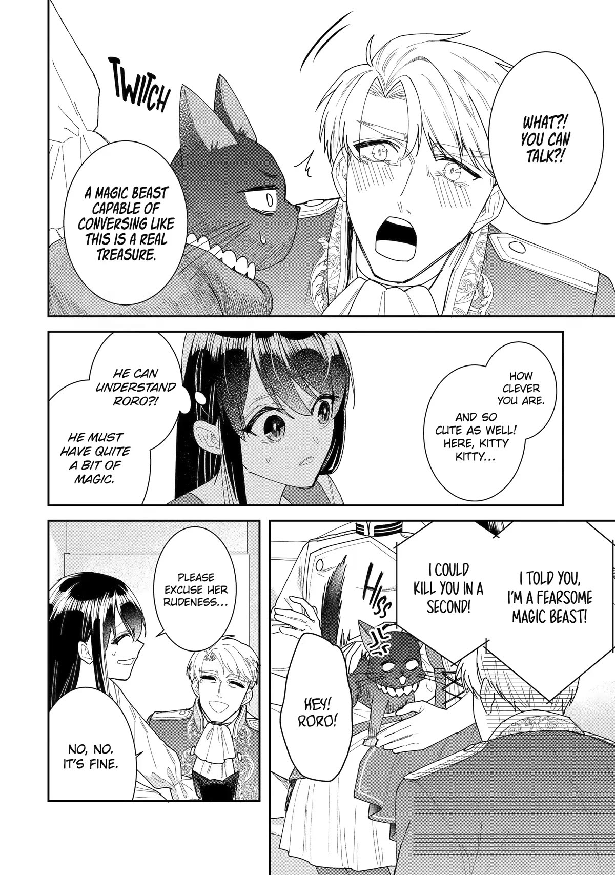 Seijo no Hazu ga, Douyara Nottoraremashita chapter 28 page 24