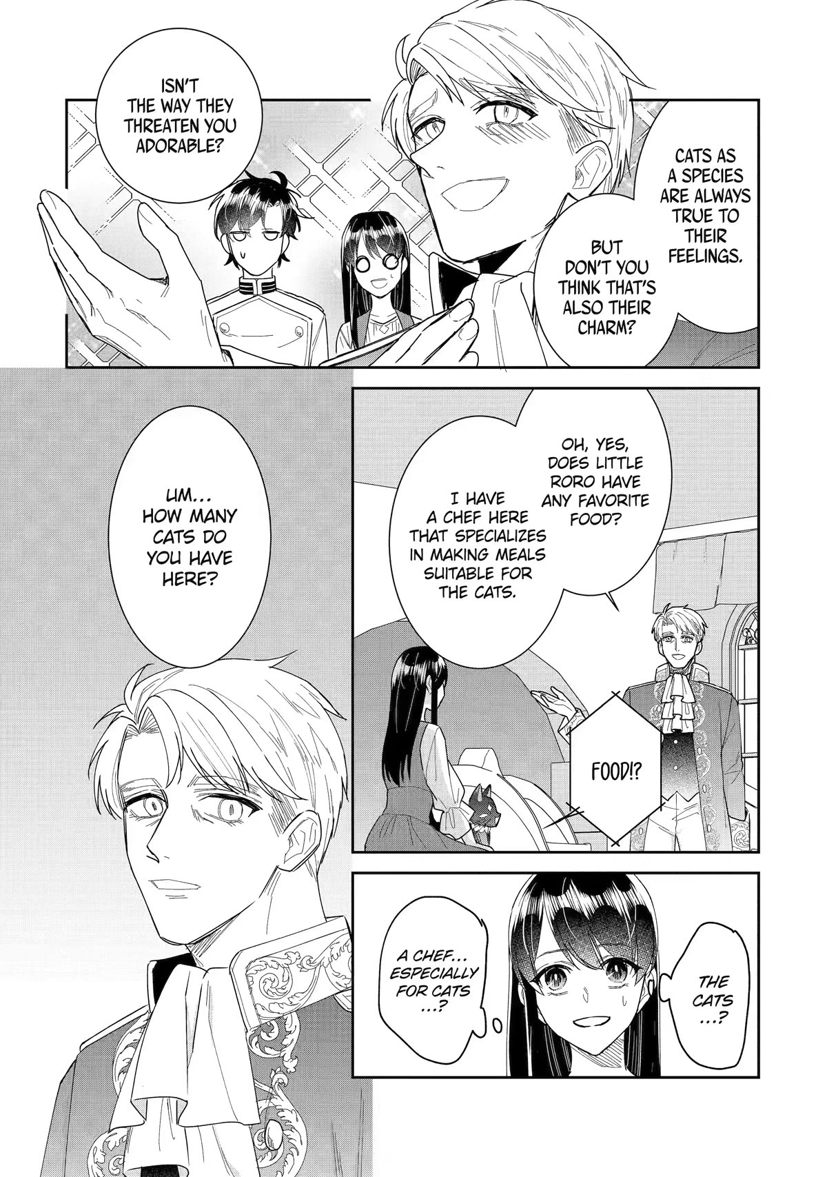 Seijo no Hazu ga, Douyara Nottoraremashita chapter 28 page 25