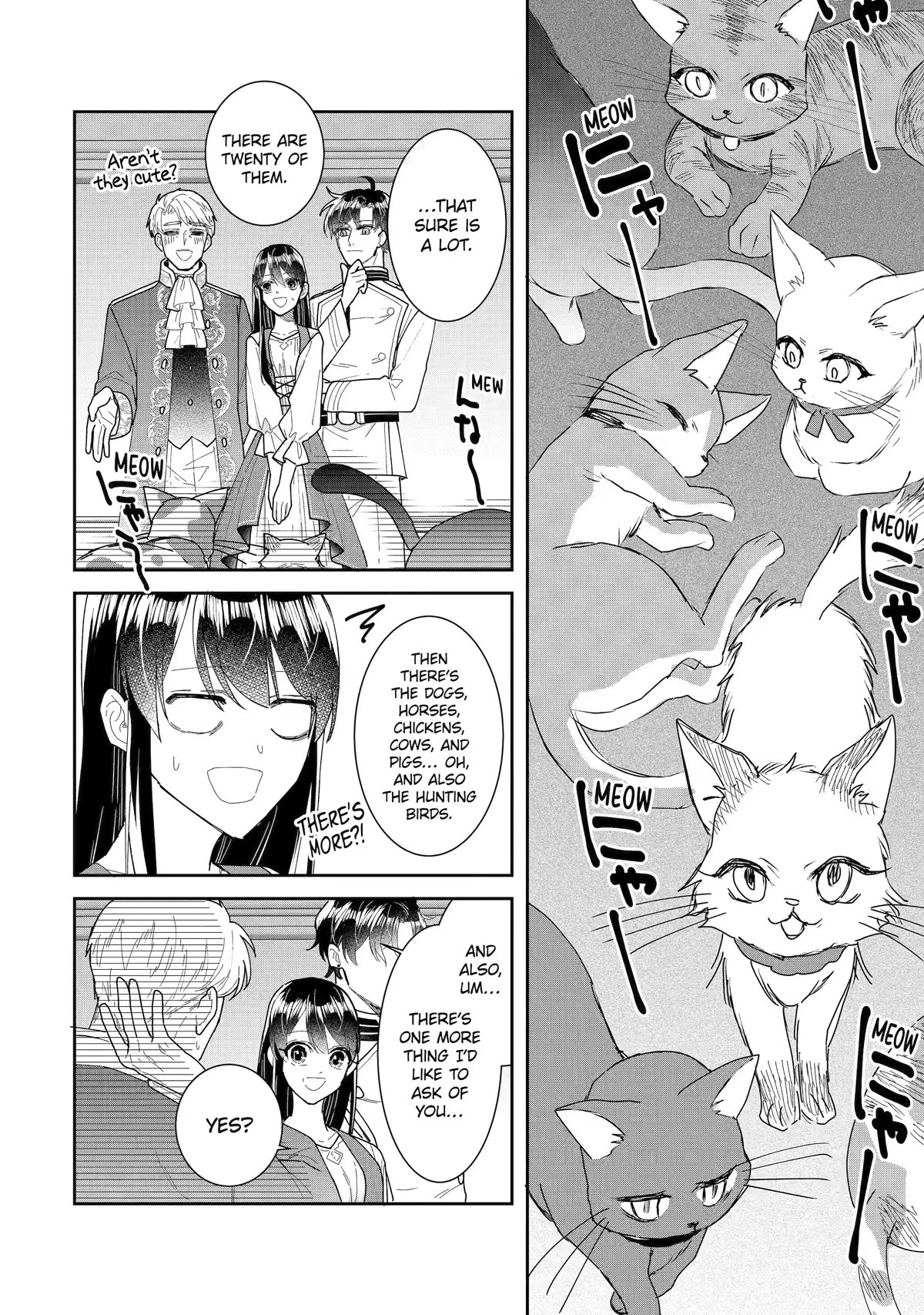Seijo no Hazu ga, Douyara Nottoraremashita chapter 28 page 26