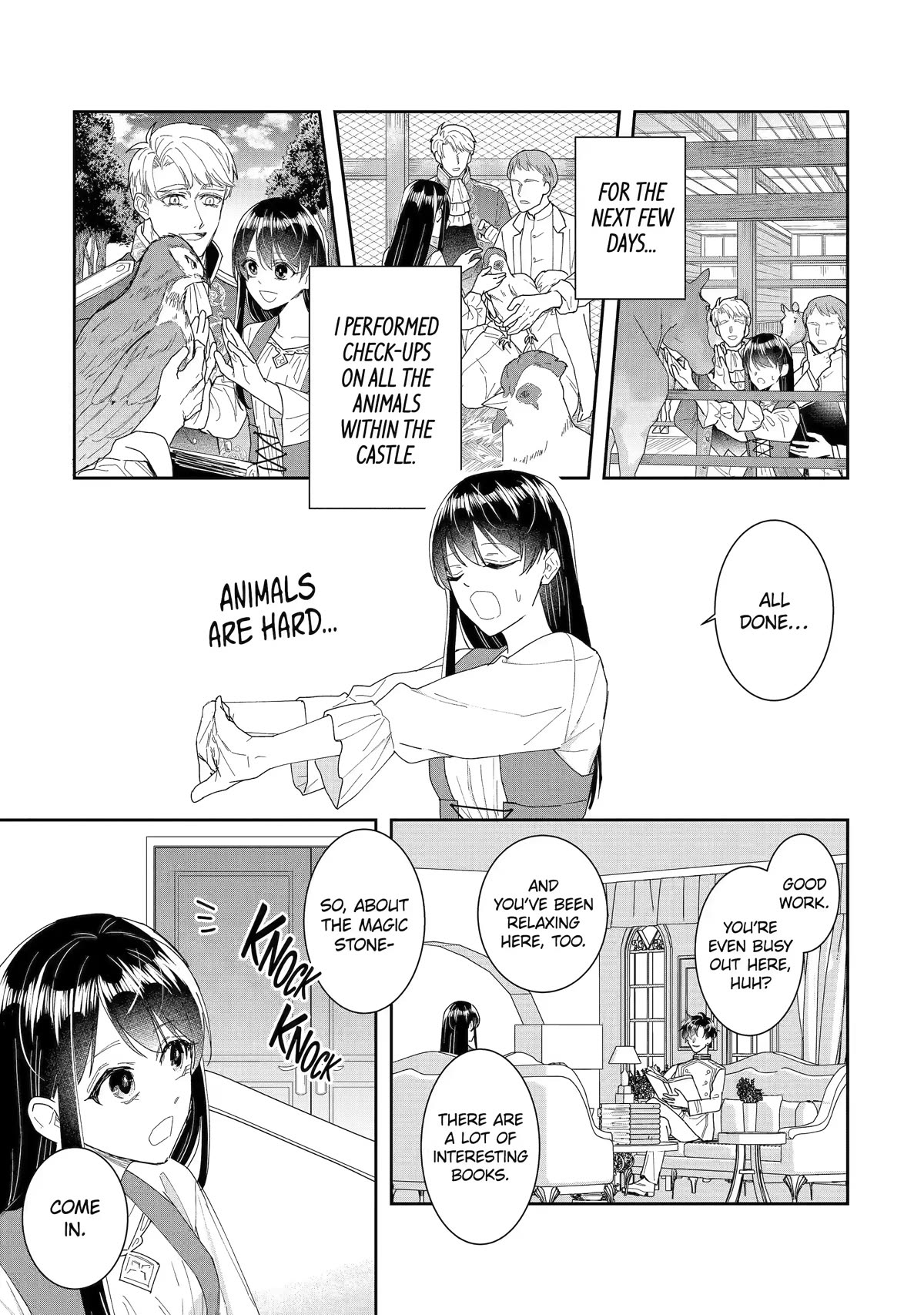 Seijo no Hazu ga, Douyara Nottoraremashita chapter 28 page 27