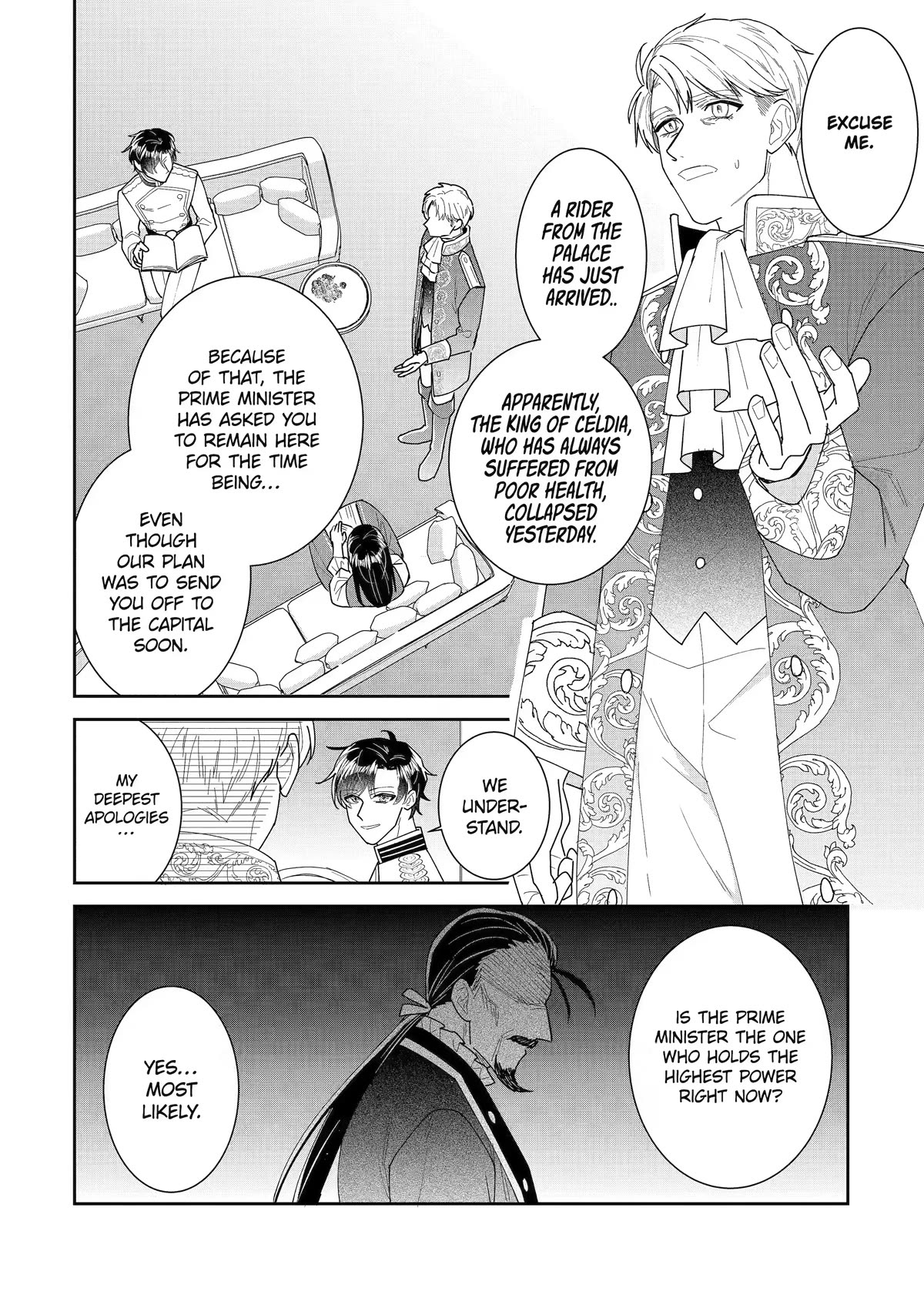 Seijo no Hazu ga, Douyara Nottoraremashita chapter 28 page 28