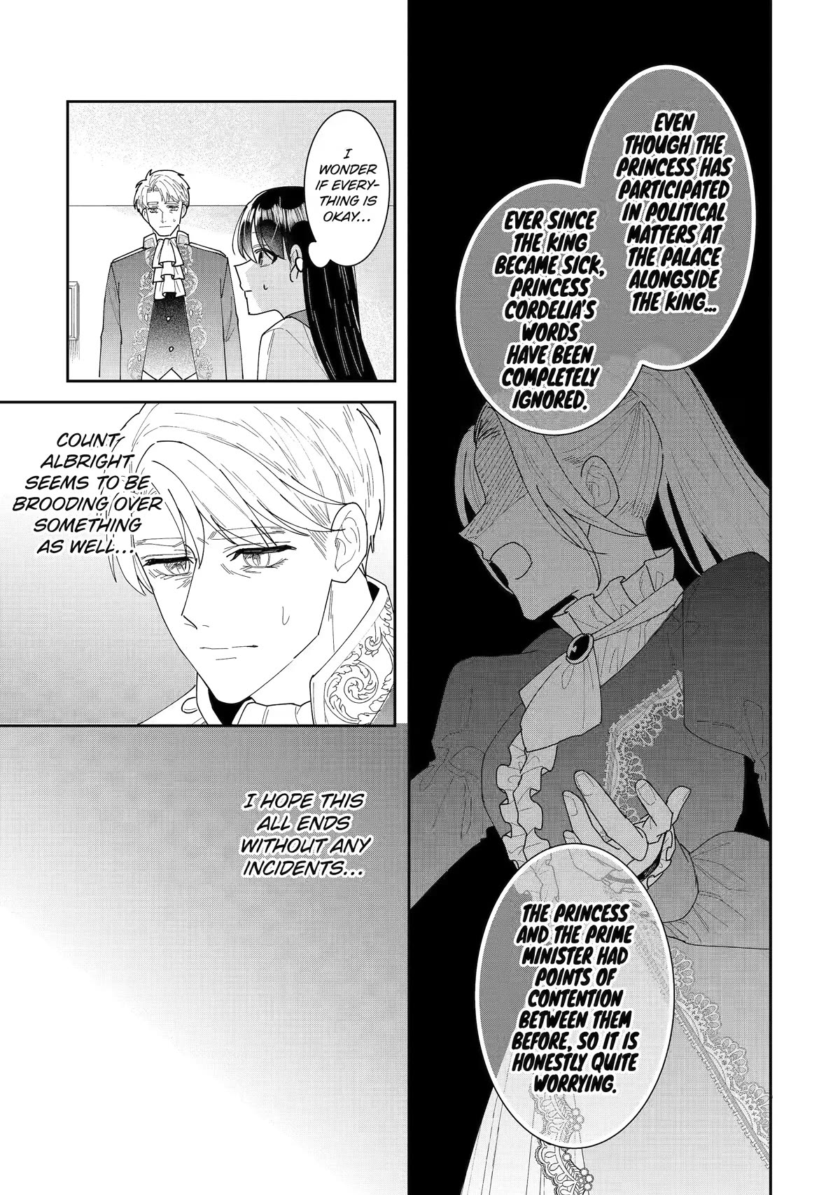 Seijo no Hazu ga, Douyara Nottoraremashita chapter 28 page 29