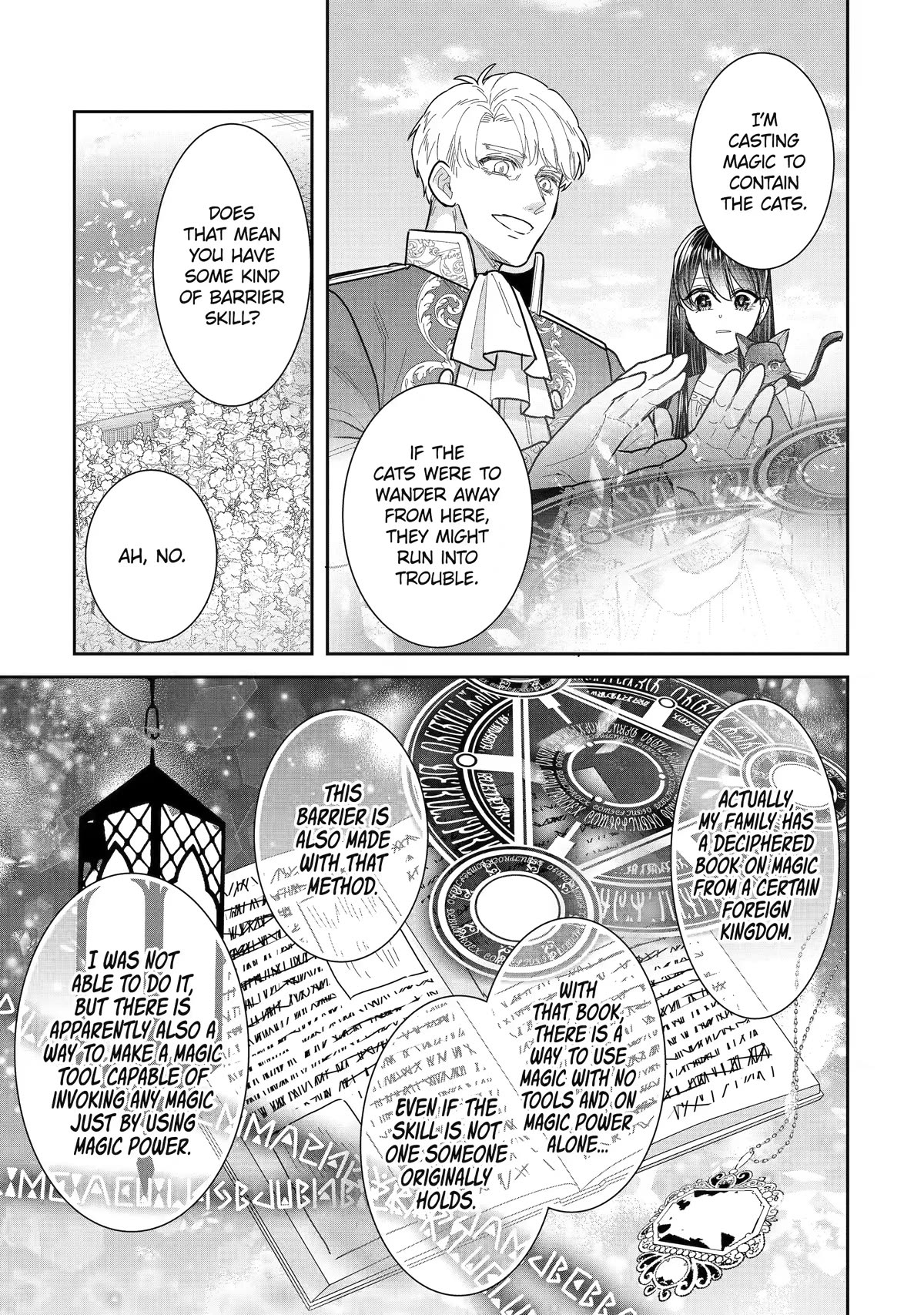 Seijo no Hazu ga, Douyara Nottoraremashita chapter 28 page 31