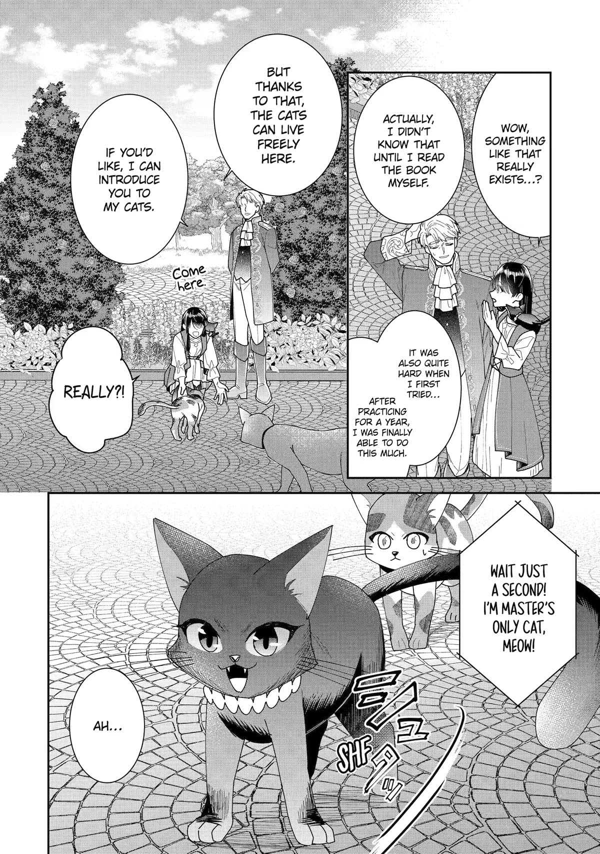 Seijo no Hazu ga, Douyara Nottoraremashita chapter 28 page 32