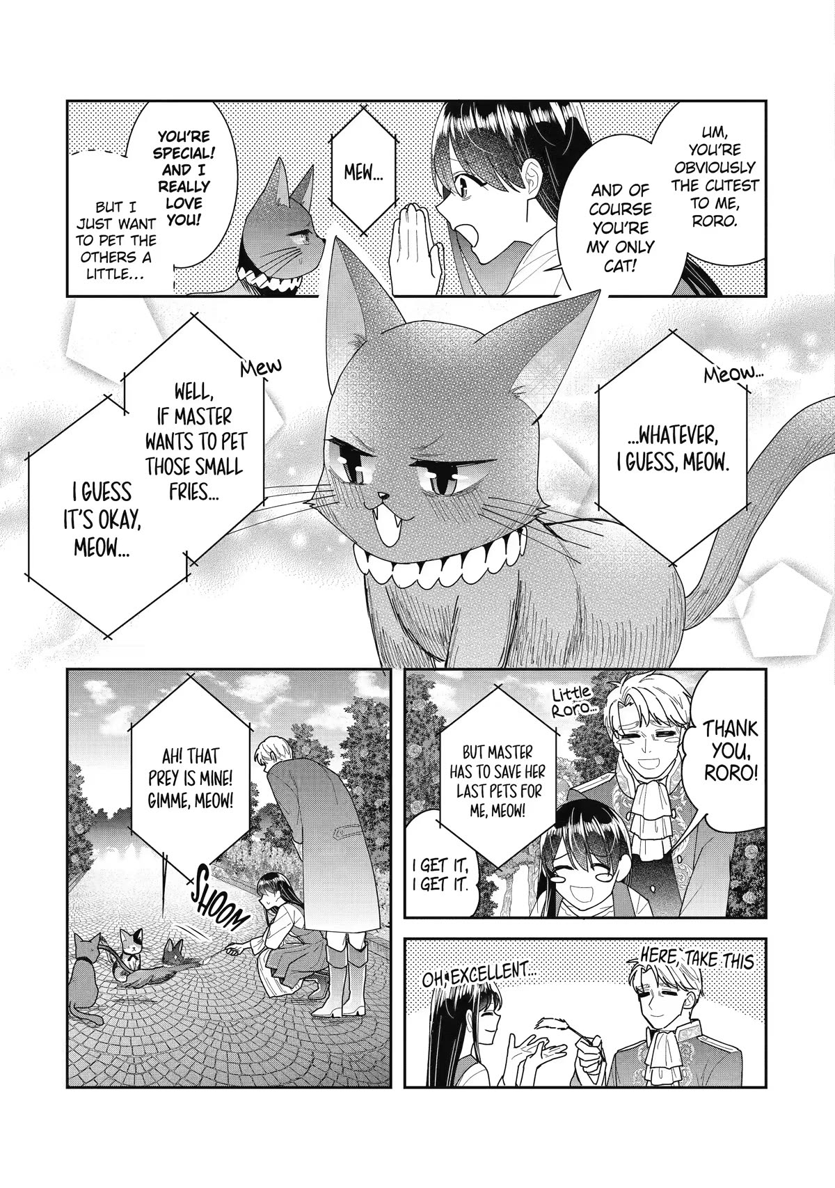 Seijo no Hazu ga, Douyara Nottoraremashita chapter 28 page 33