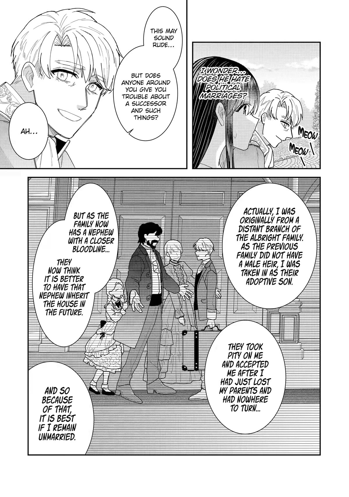 Seijo no Hazu ga, Douyara Nottoraremashita chapter 28 page 37