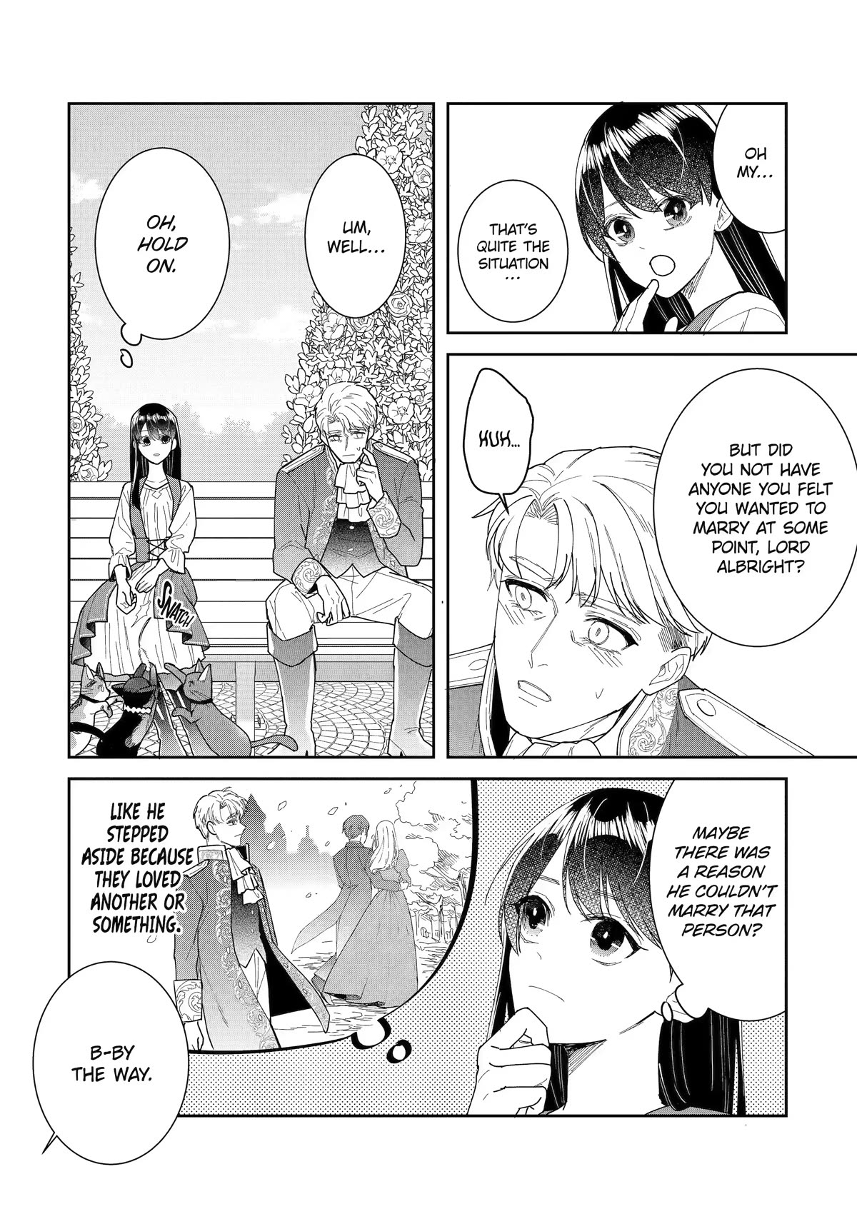 Seijo no Hazu ga, Douyara Nottoraremashita chapter 28 page 38