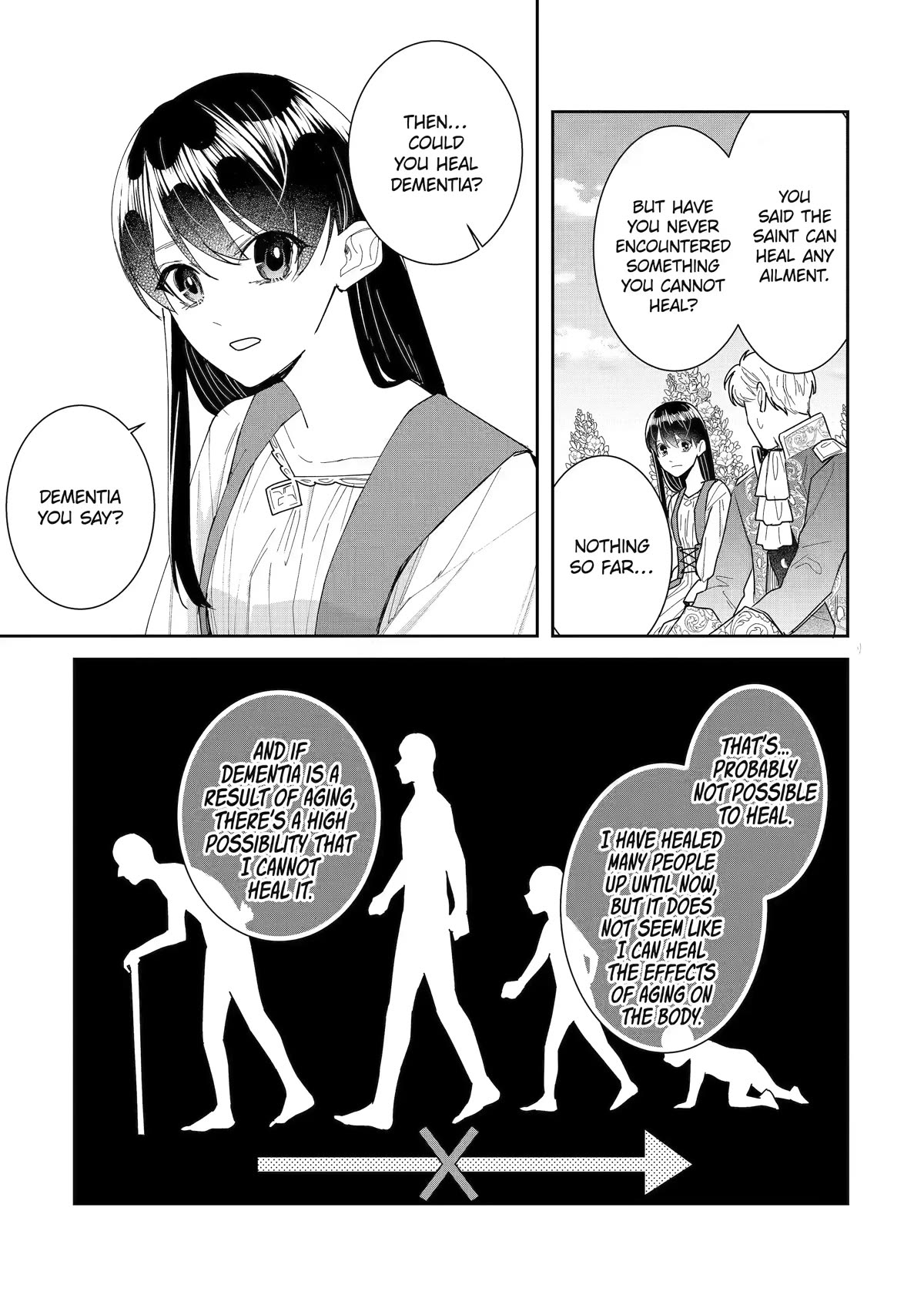 Seijo no Hazu ga, Douyara Nottoraremashita chapter 28 page 39