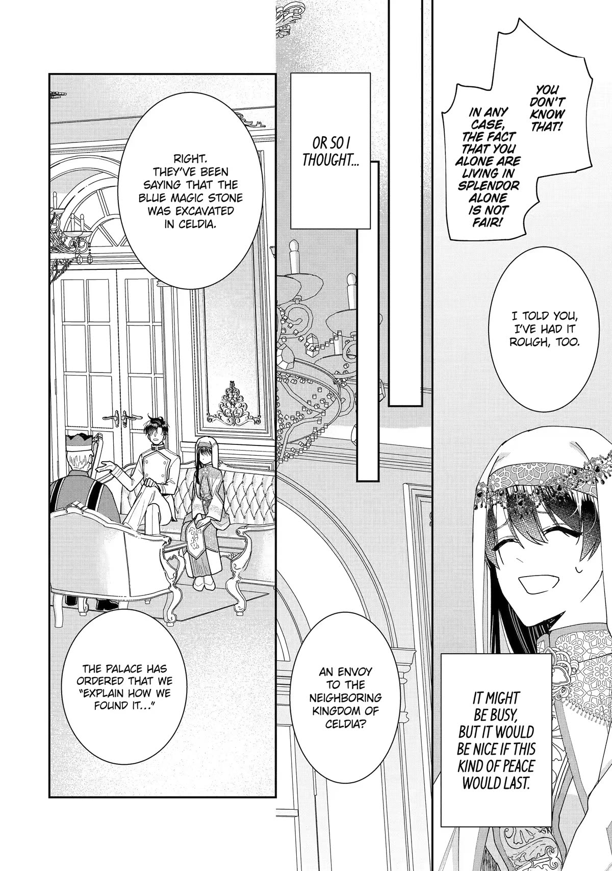 Seijo no Hazu ga, Douyara Nottoraremashita chapter 28 page 4