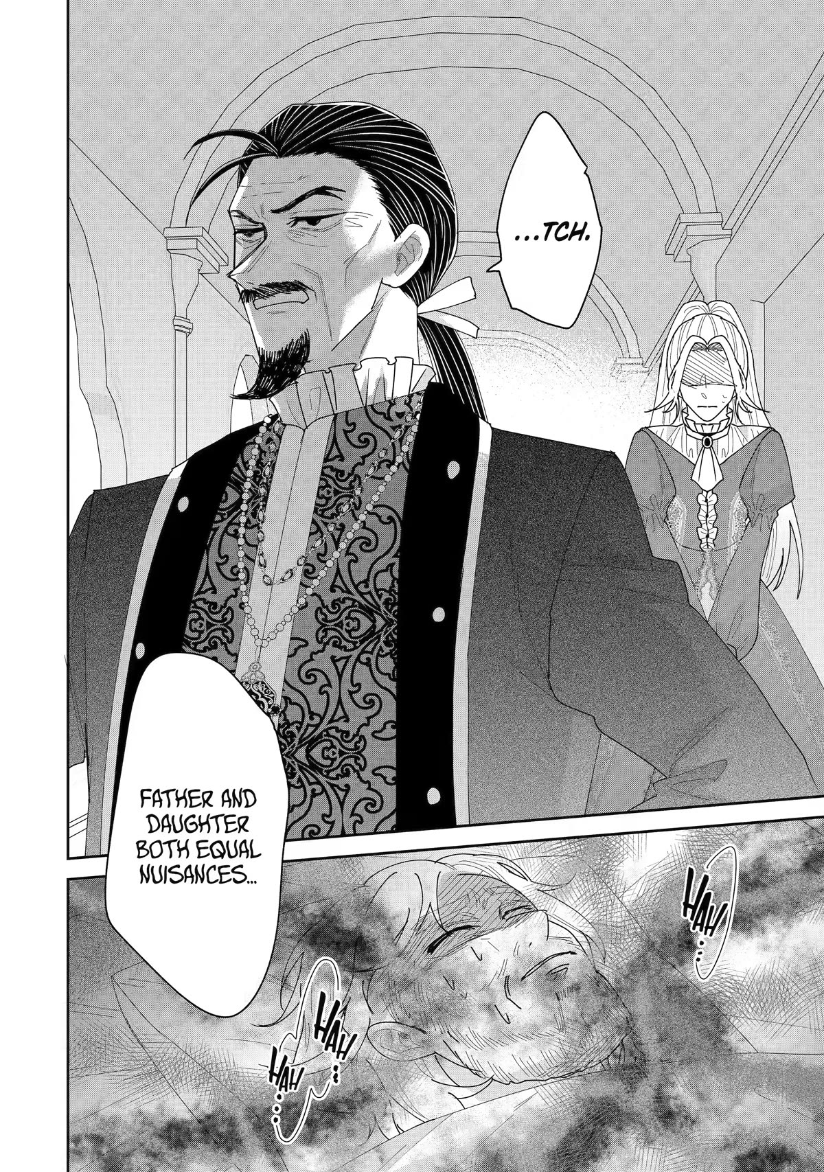 Seijo no Hazu ga, Douyara Nottoraremashita chapter 28 page 44