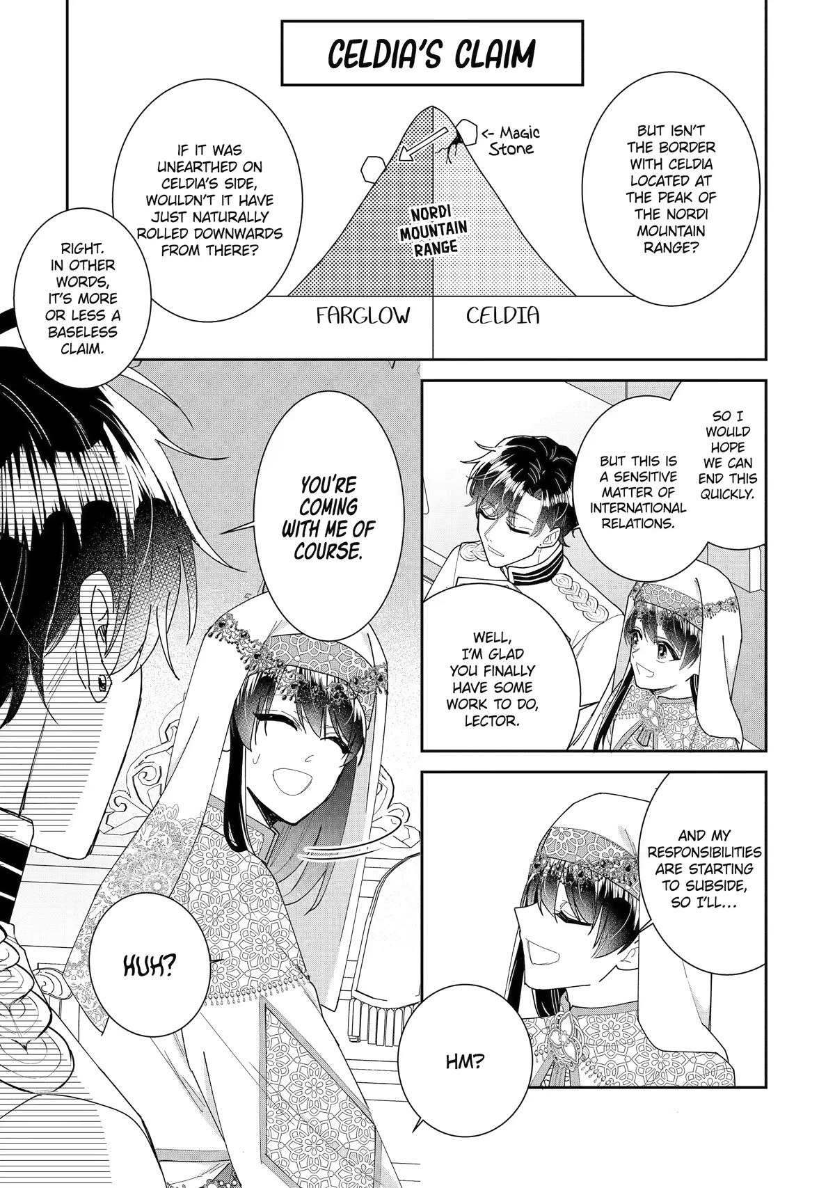 Seijo no Hazu ga, Douyara Nottoraremashita chapter 28 page 5