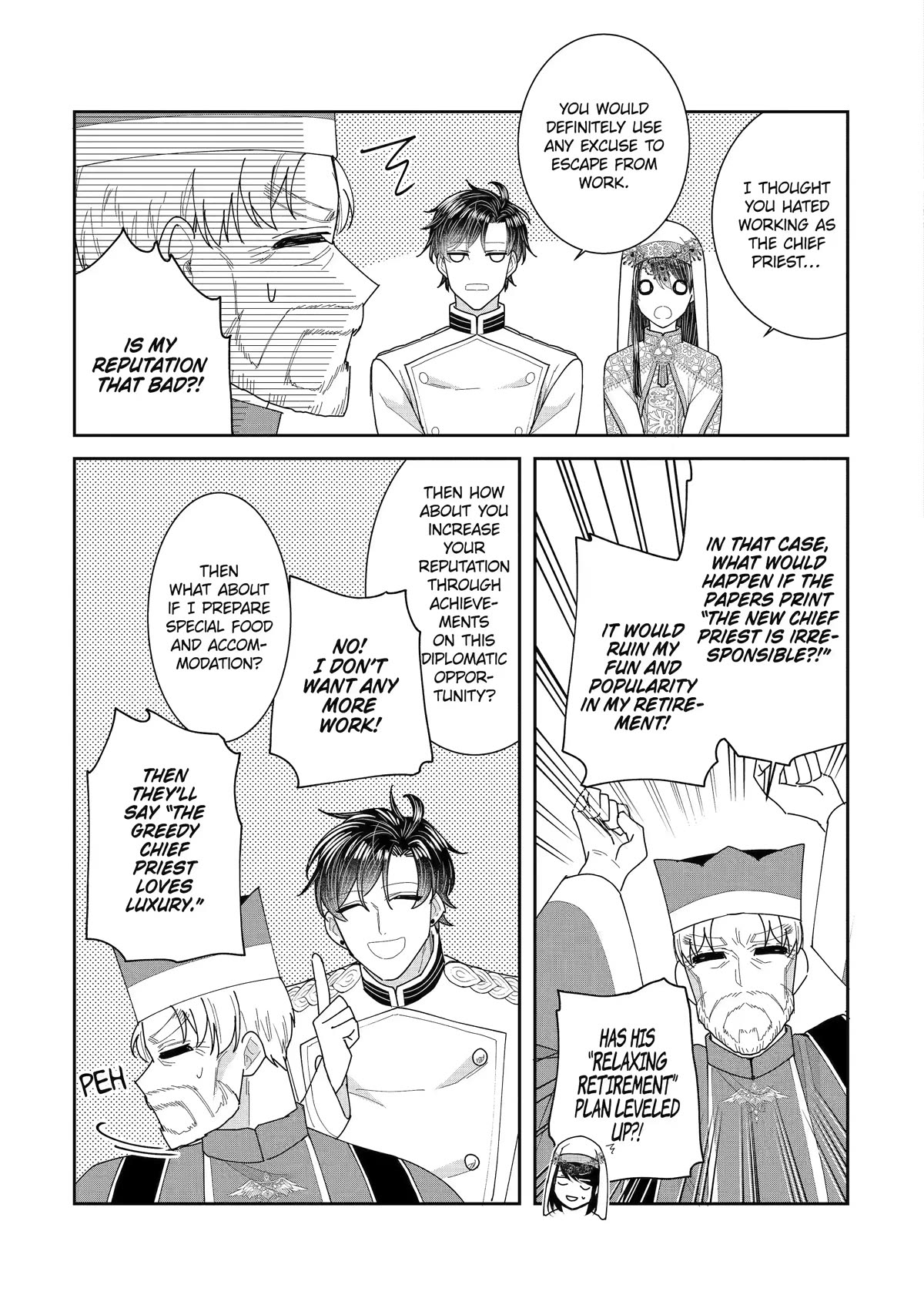 Seijo no Hazu ga, Douyara Nottoraremashita chapter 28 page 7