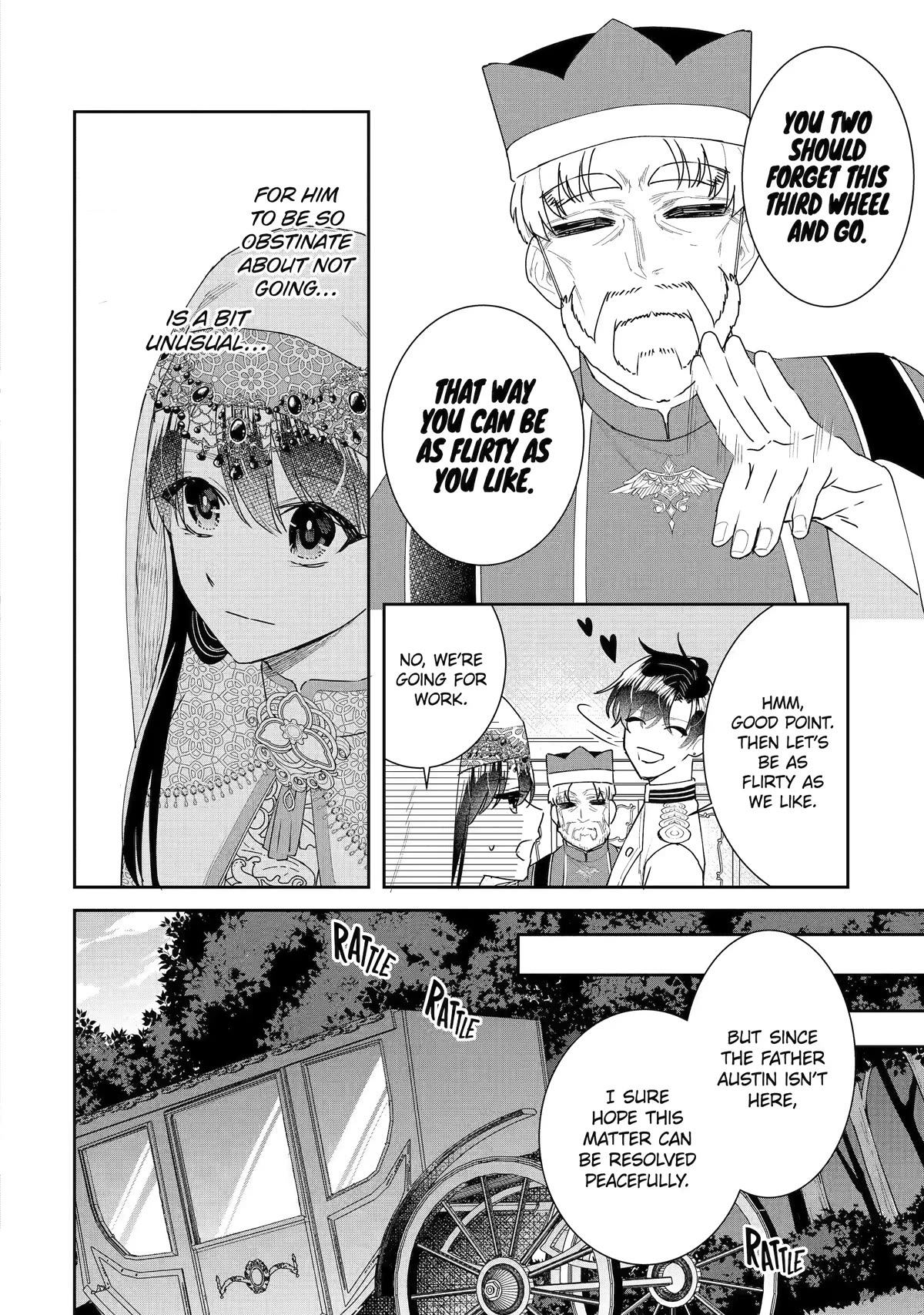 Seijo no Hazu ga, Douyara Nottoraremashita chapter 28 page 8