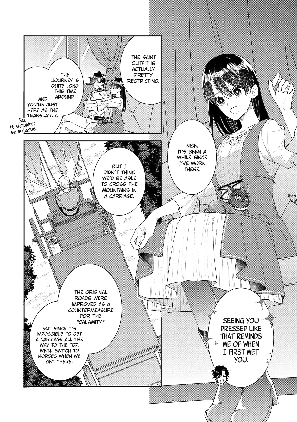 Seijo no Hazu ga, Douyara Nottoraremashita chapter 28 page 9