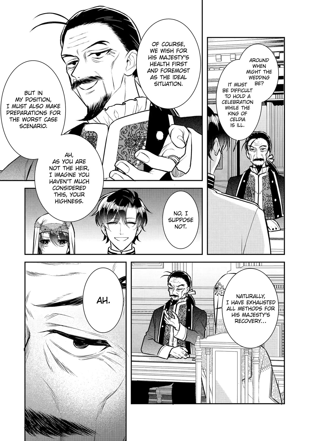 Seijo no Hazu ga, Douyara Nottoraremashita chapter 29 page 21