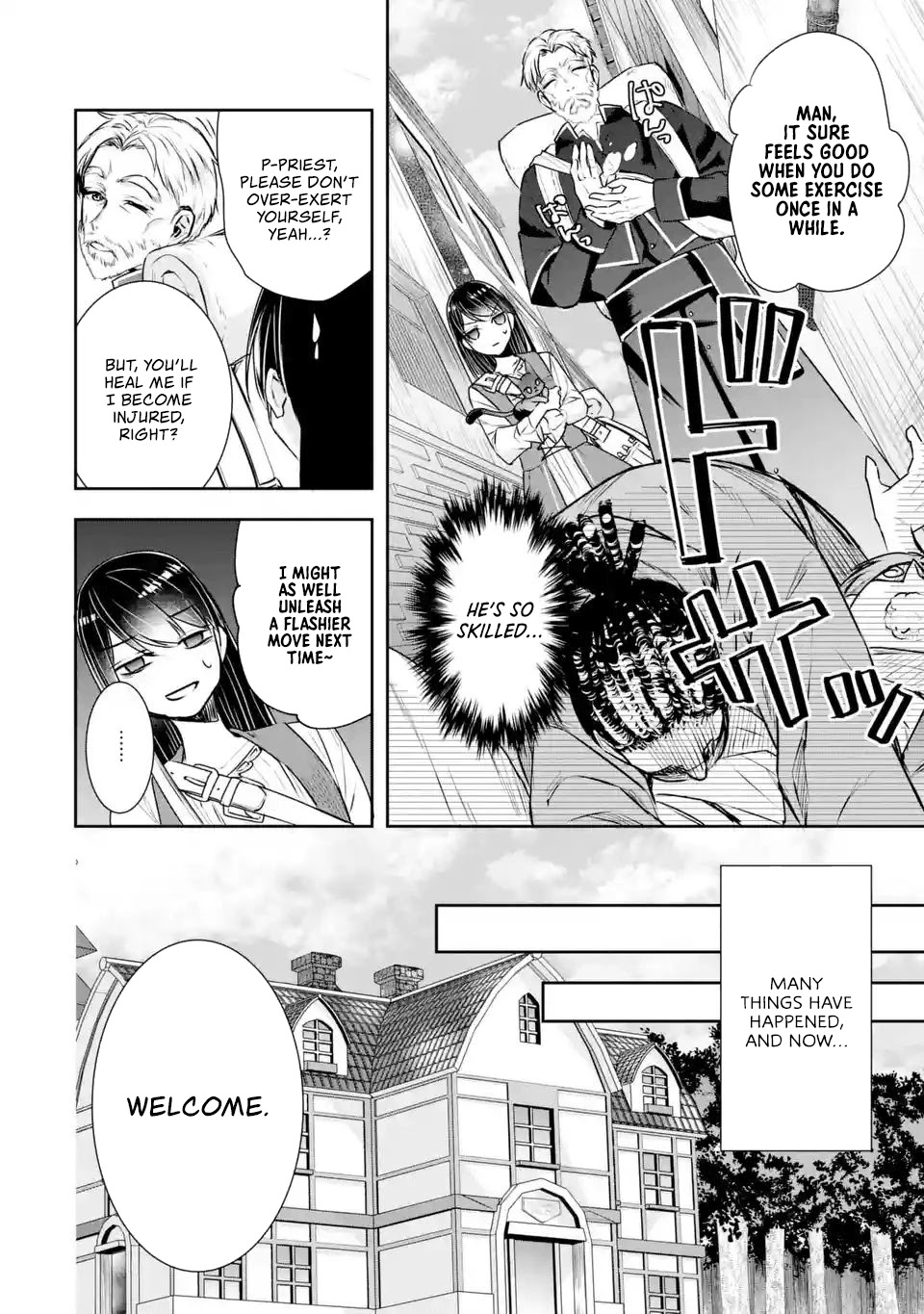 Seijo no Hazu ga, Douyara Nottoraremashita chapter 3.1 page 11