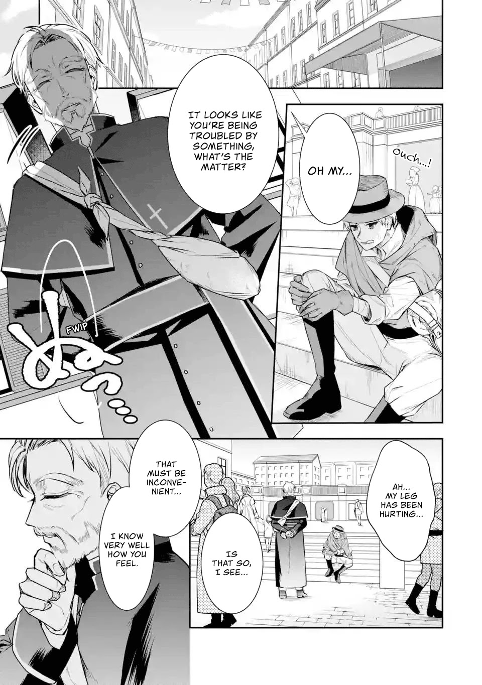 Seijo no Hazu ga, Douyara Nottoraremashita chapter 3.1 page 2