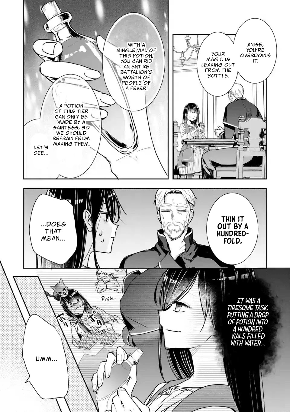 Seijo no Hazu ga, Douyara Nottoraremashita chapter 3.1 page 7