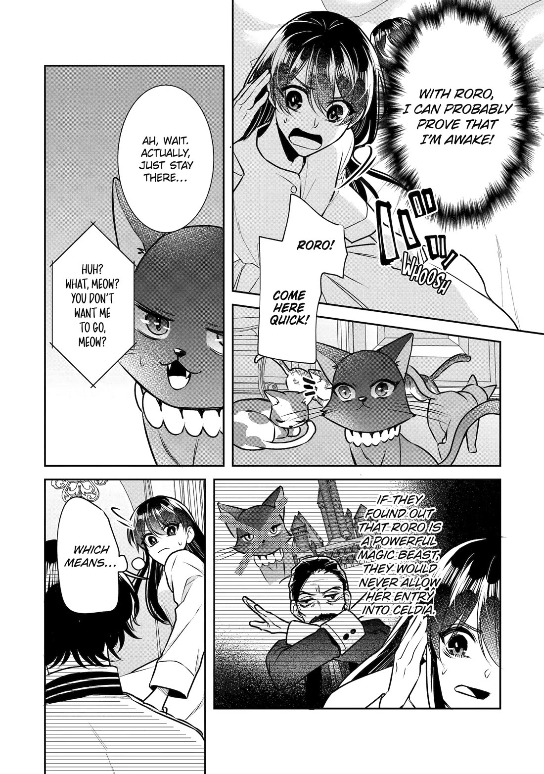 Seijo no Hazu ga, Douyara Nottoraremashita chapter 30 page 12