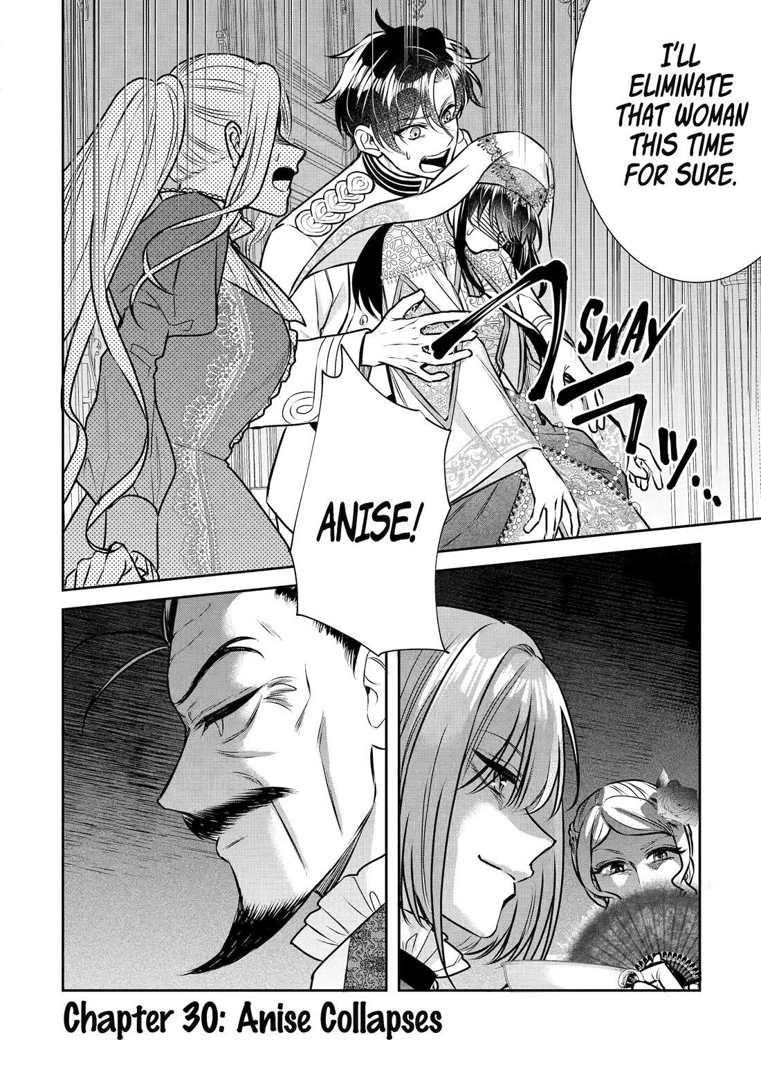 Seijo no Hazu ga, Douyara Nottoraremashita chapter 30 page 2