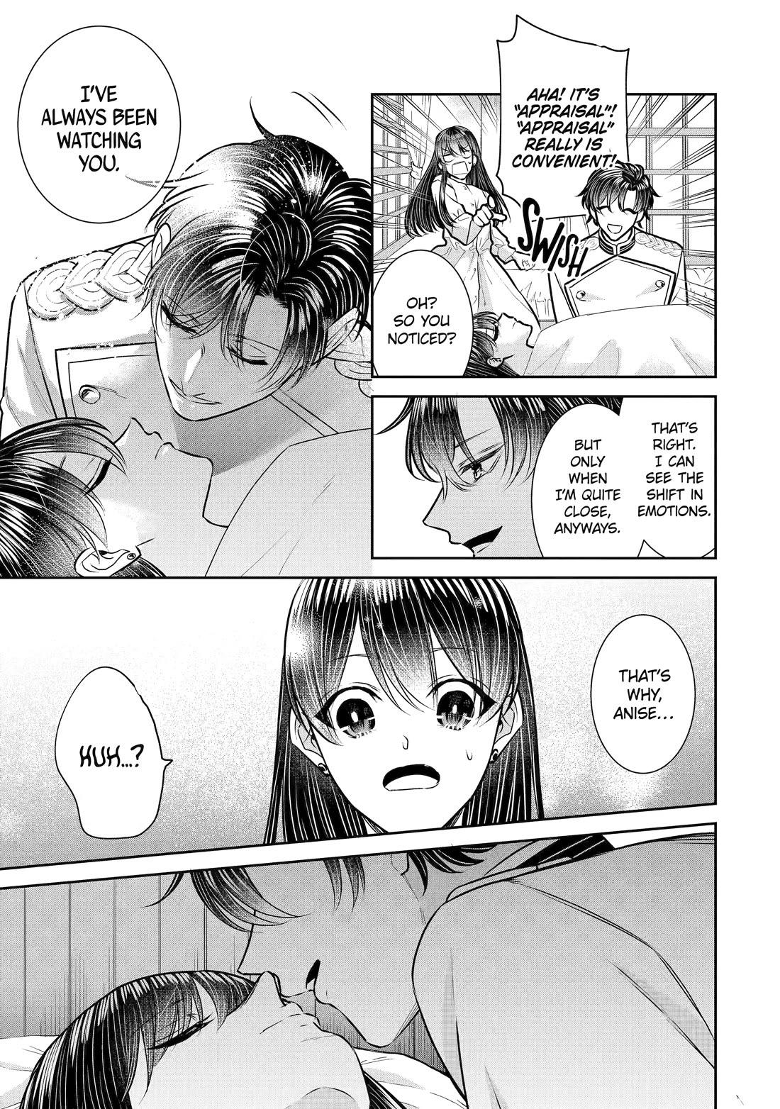 Seijo no Hazu ga, Douyara Nottoraremashita chapter 30 page 27