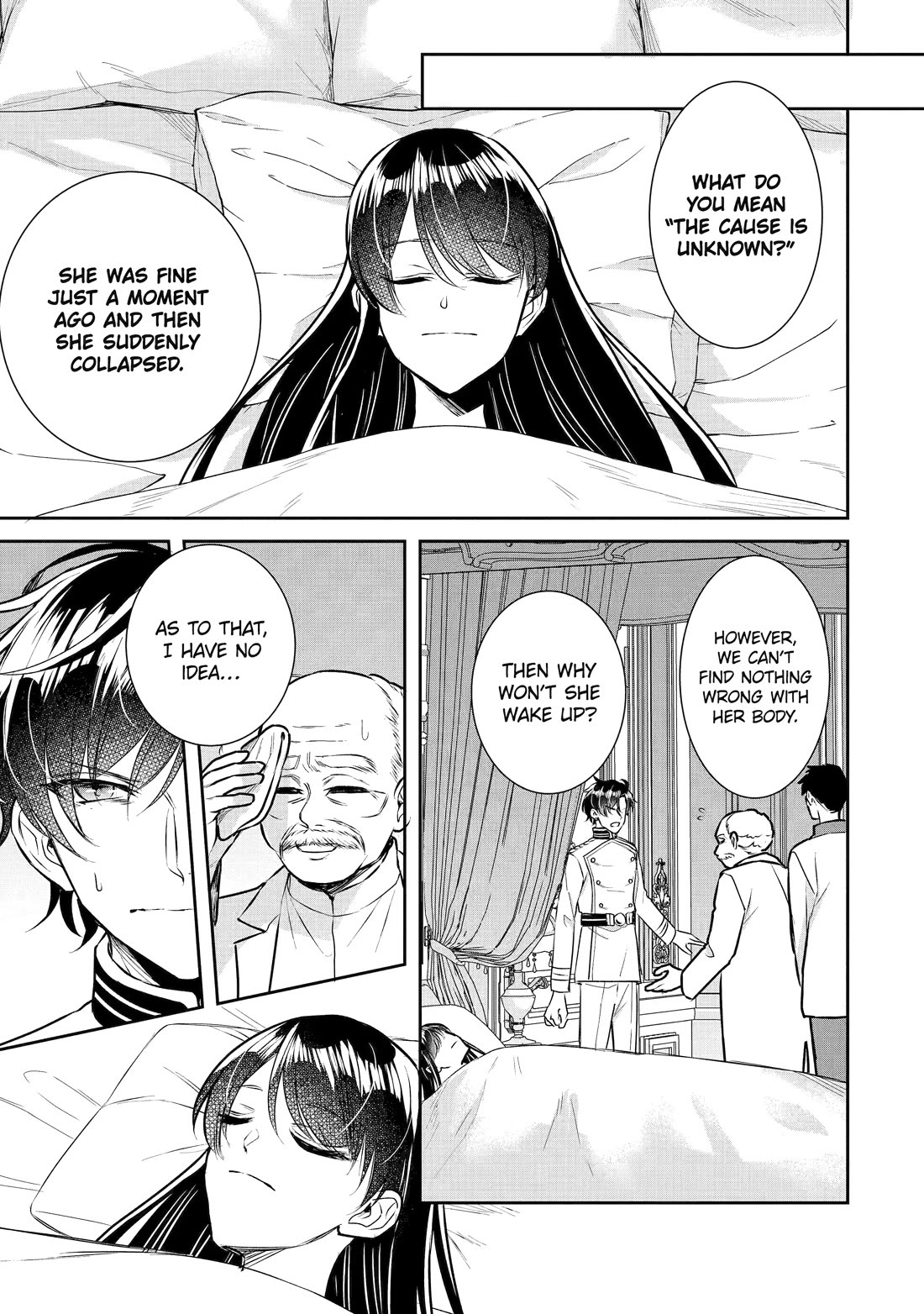 Seijo no Hazu ga, Douyara Nottoraremashita chapter 30 page 3