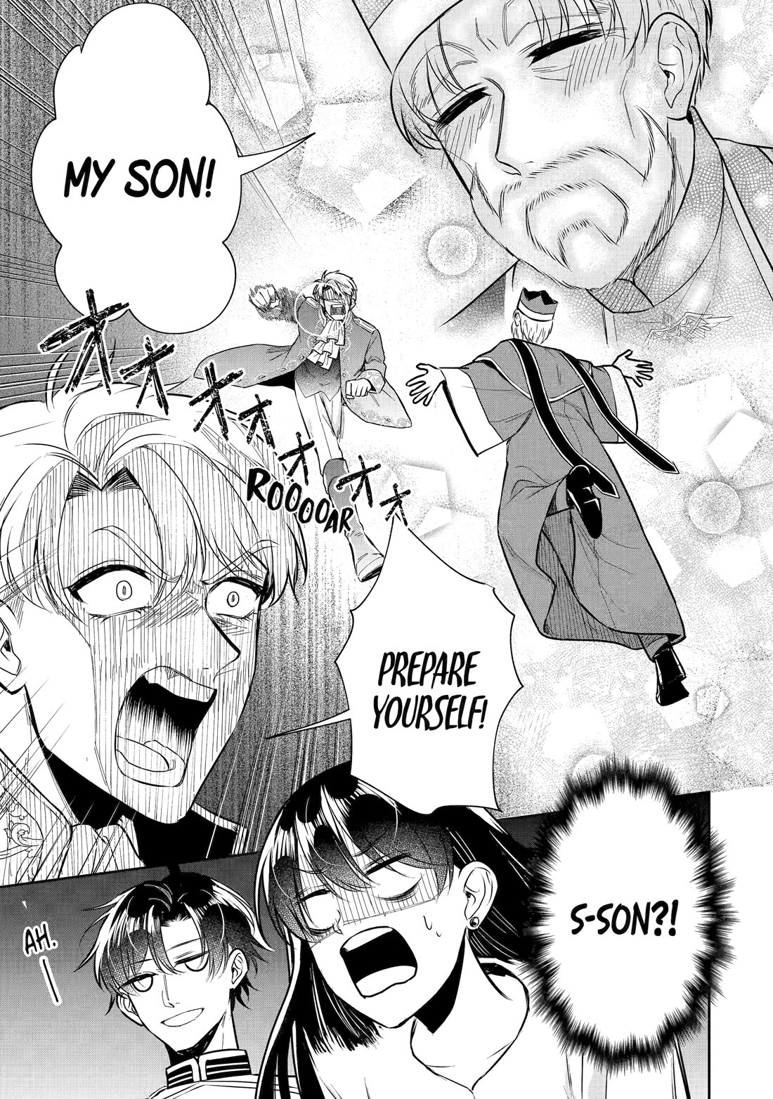 Seijo no Hazu ga, Douyara Nottoraremashita chapter 30 page 37