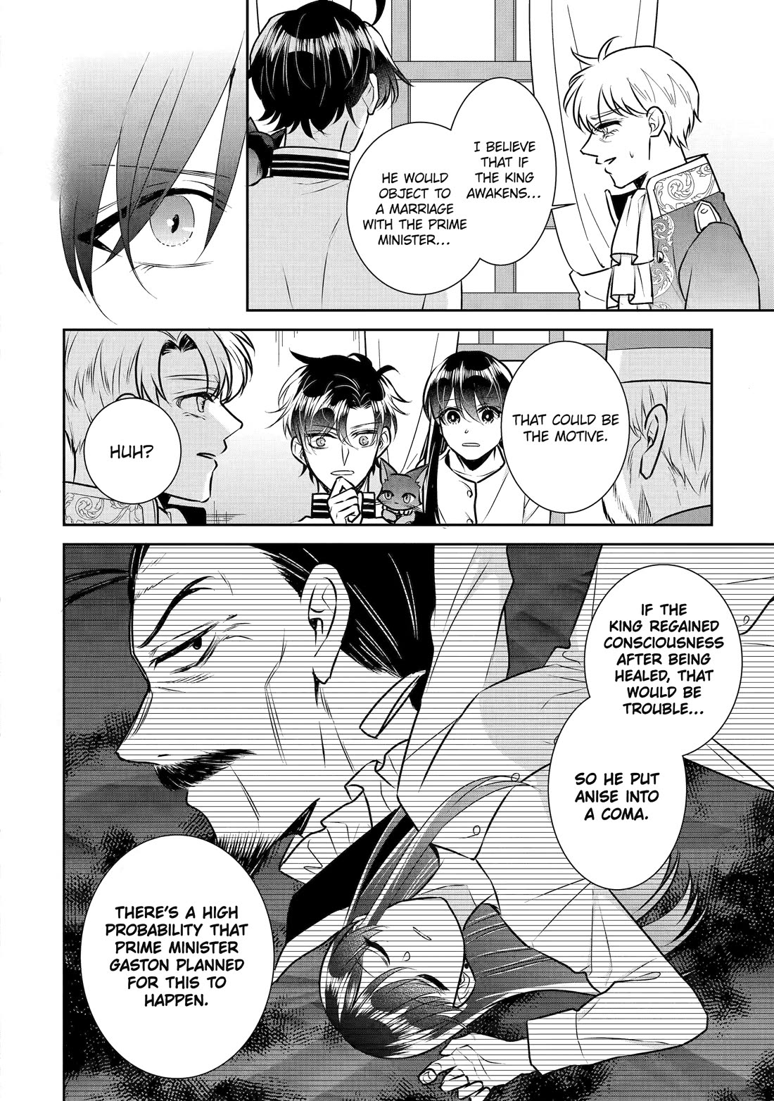 Seijo no Hazu ga, Douyara Nottoraremashita chapter 31 page 10