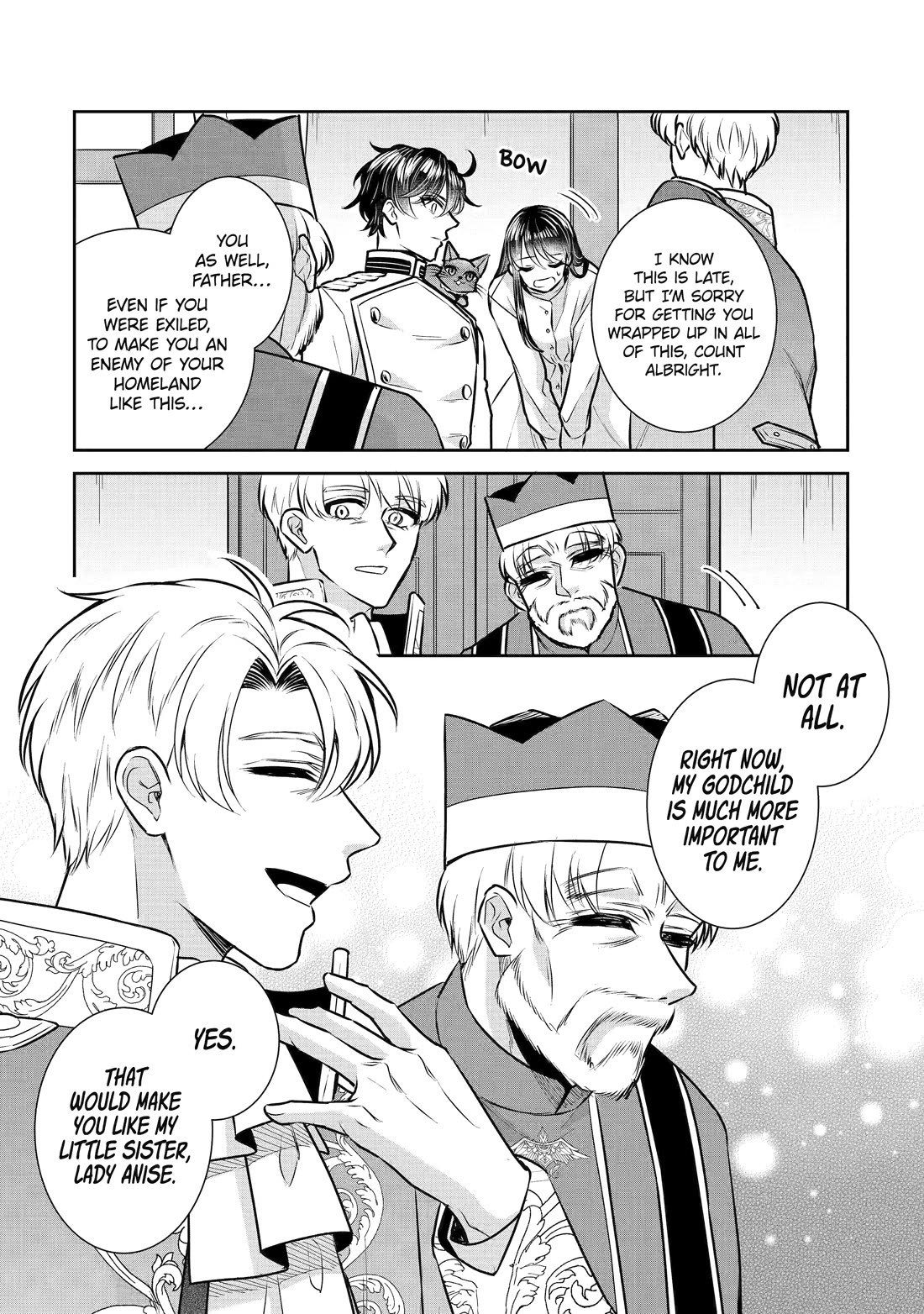 Seijo no Hazu ga, Douyara Nottoraremashita chapter 31 page 13