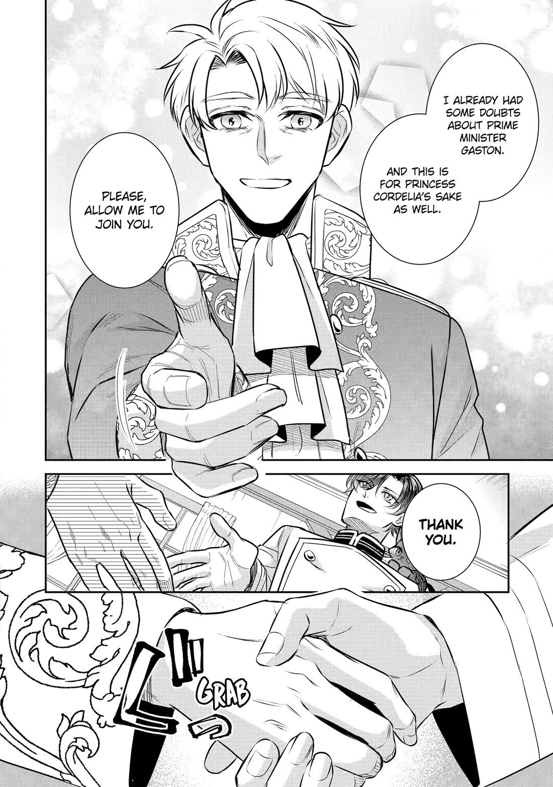 Seijo no Hazu ga, Douyara Nottoraremashita chapter 31 page 14