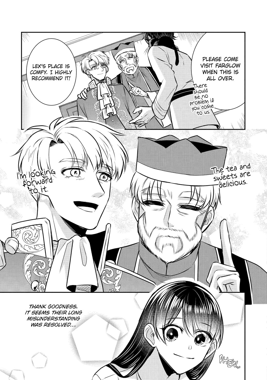 Seijo no Hazu ga, Douyara Nottoraremashita chapter 31 page 15