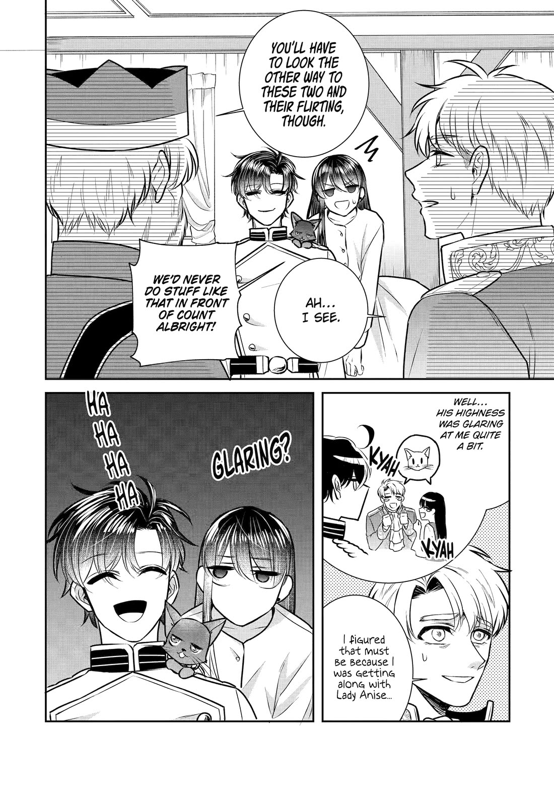 Seijo no Hazu ga, Douyara Nottoraremashita chapter 31 page 16